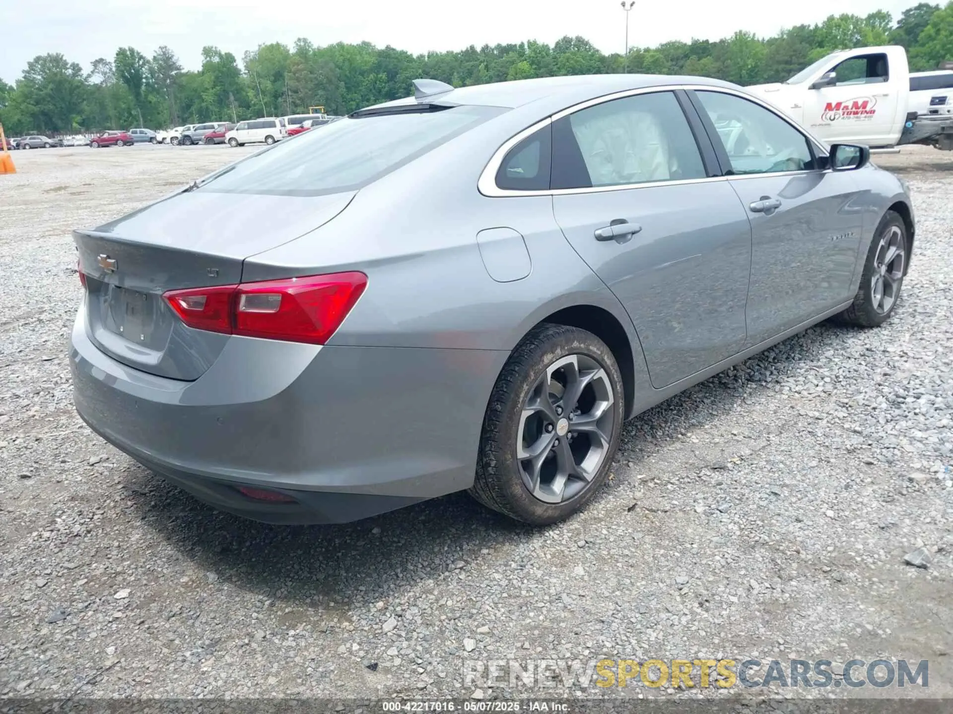 4 Photograph of a damaged car 1G1ZD5ST1RF153733 CHEVROLET MALIBU 2024