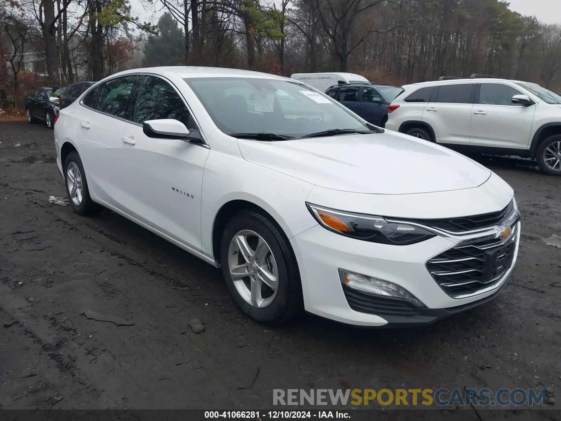 1 Photograph of a damaged car 1G1ZD5ST1RF172475 CHEVROLET MALIBU 2024