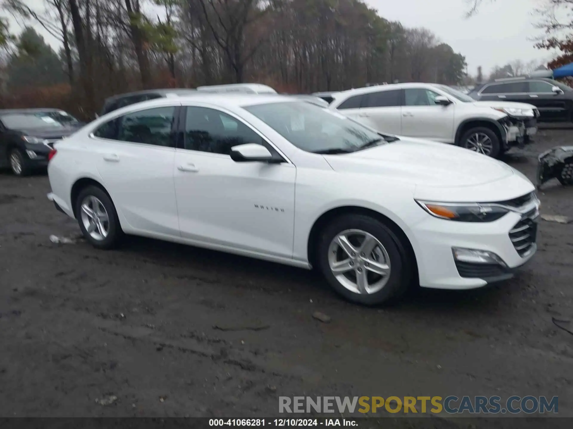 13 Photograph of a damaged car 1G1ZD5ST1RF172475 CHEVROLET MALIBU 2024