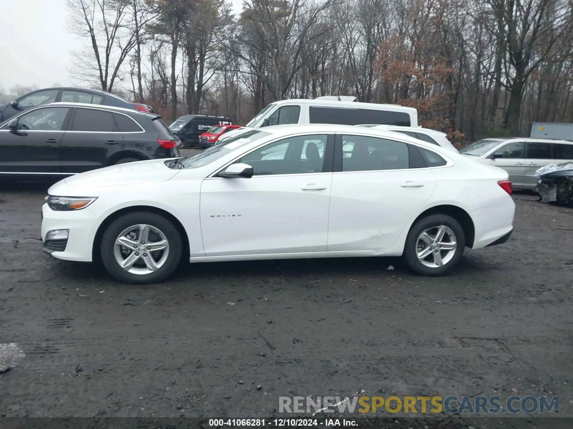 14 Photograph of a damaged car 1G1ZD5ST1RF172475 CHEVROLET MALIBU 2024