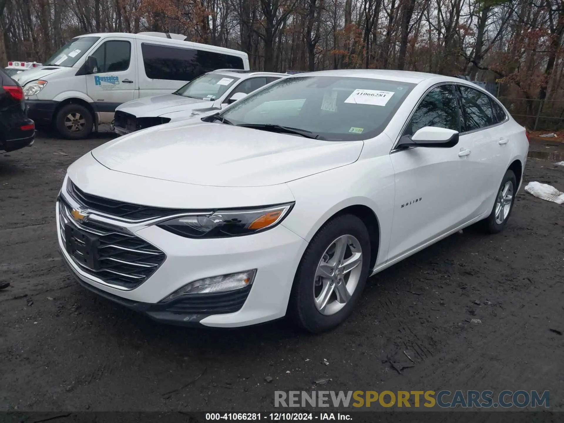 2 Photograph of a damaged car 1G1ZD5ST1RF172475 CHEVROLET MALIBU 2024