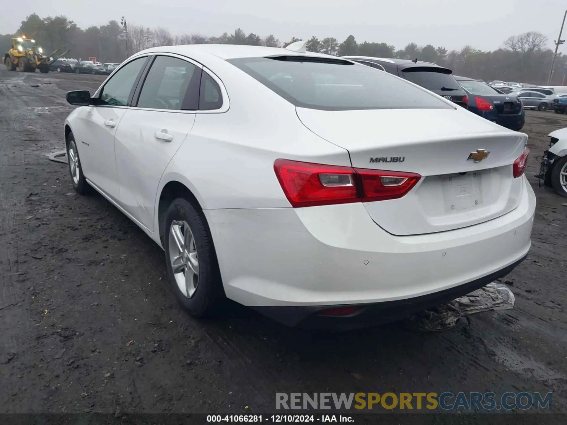 3 Photograph of a damaged car 1G1ZD5ST1RF172475 CHEVROLET MALIBU 2024