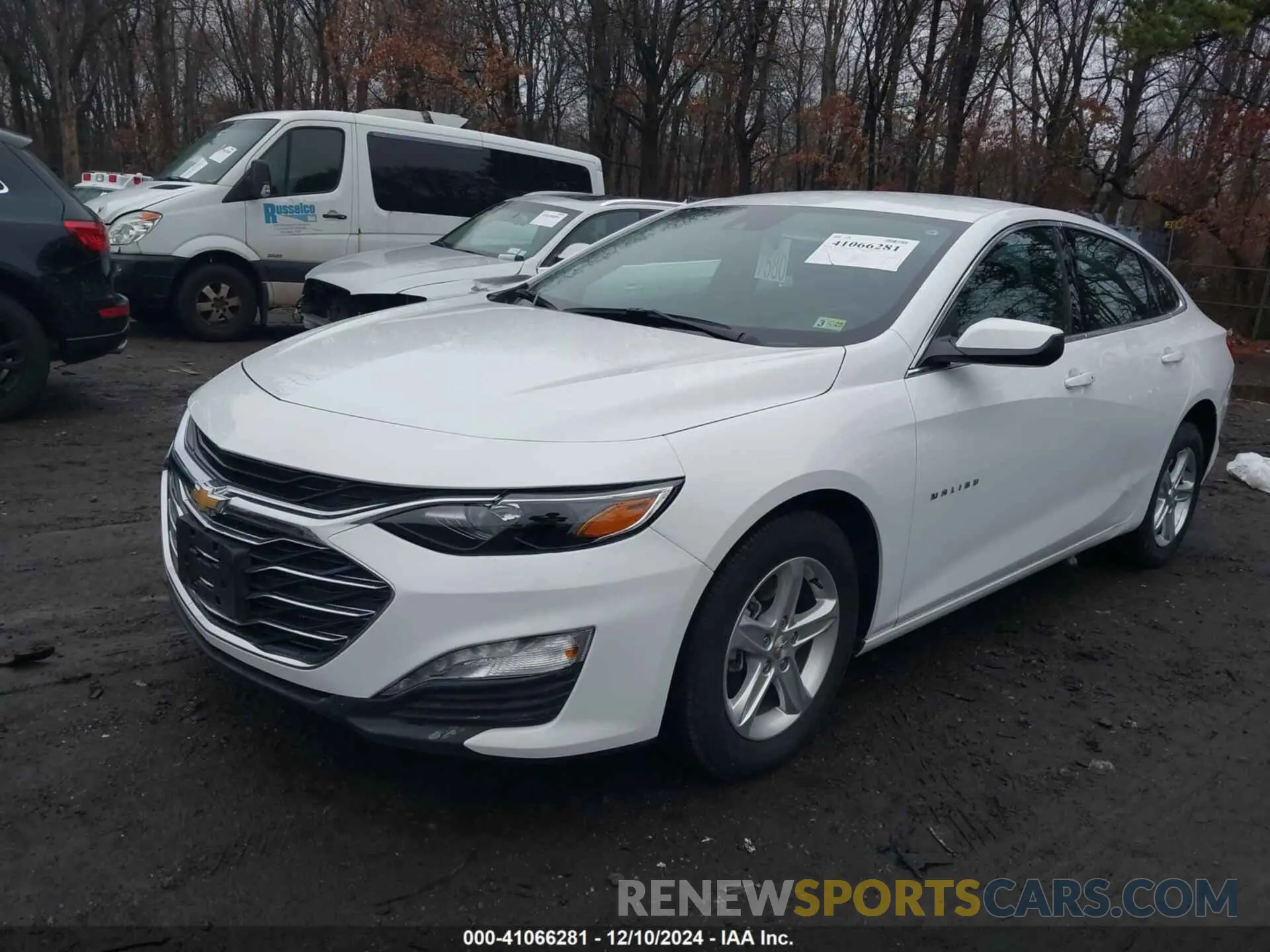 6 Photograph of a damaged car 1G1ZD5ST1RF172475 CHEVROLET MALIBU 2024