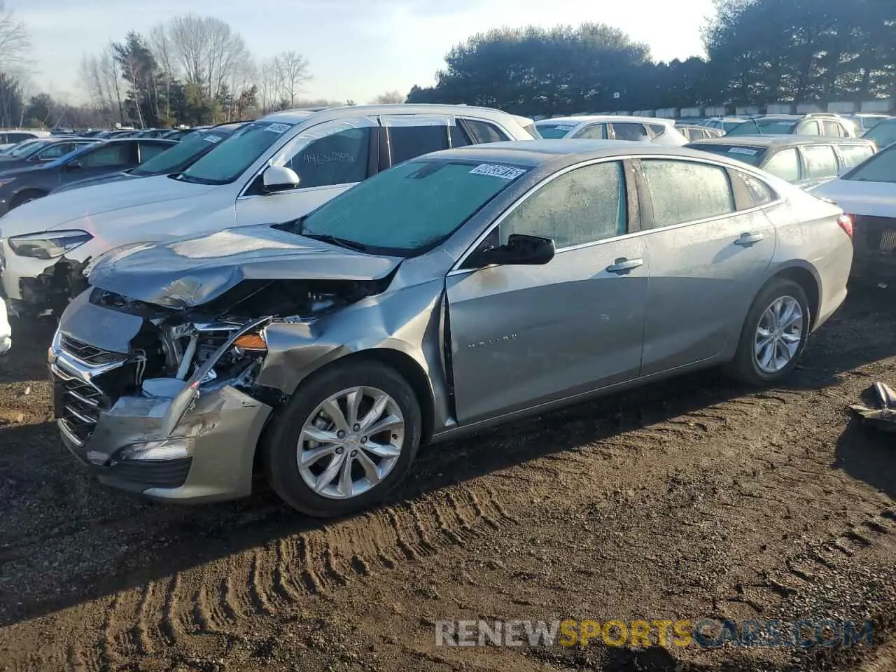 1 Photograph of a damaged car 1G1ZD5ST1RF173481 CHEVROLET MALIBU 2024