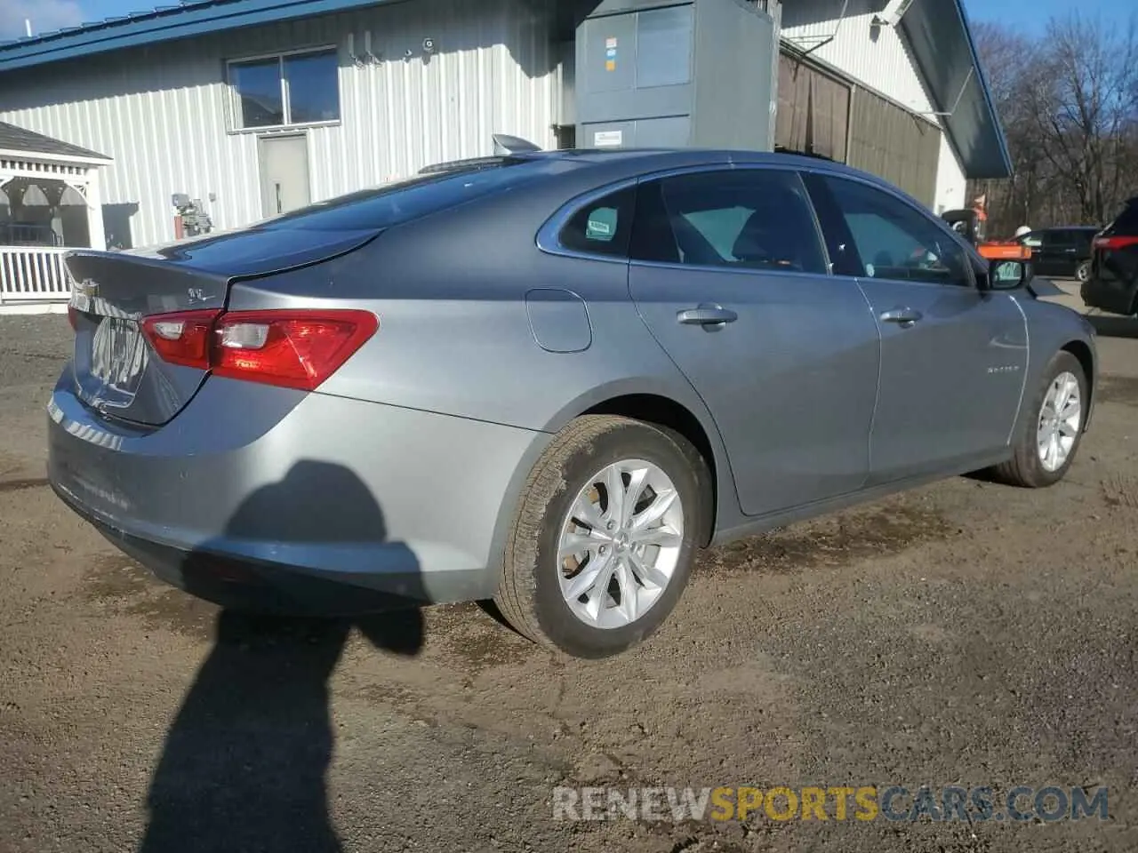 3 Photograph of a damaged car 1G1ZD5ST1RF173481 CHEVROLET MALIBU 2024