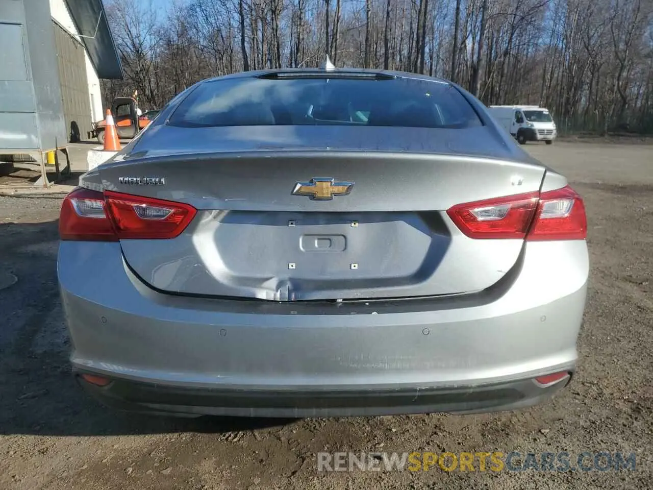 6 Photograph of a damaged car 1G1ZD5ST1RF173481 CHEVROLET MALIBU 2024