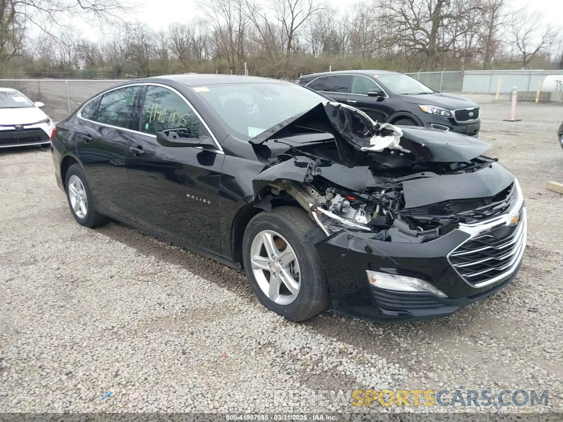 1 Photograph of a damaged car 1G1ZD5ST1RF175456 CHEVROLET MALIBU 2024