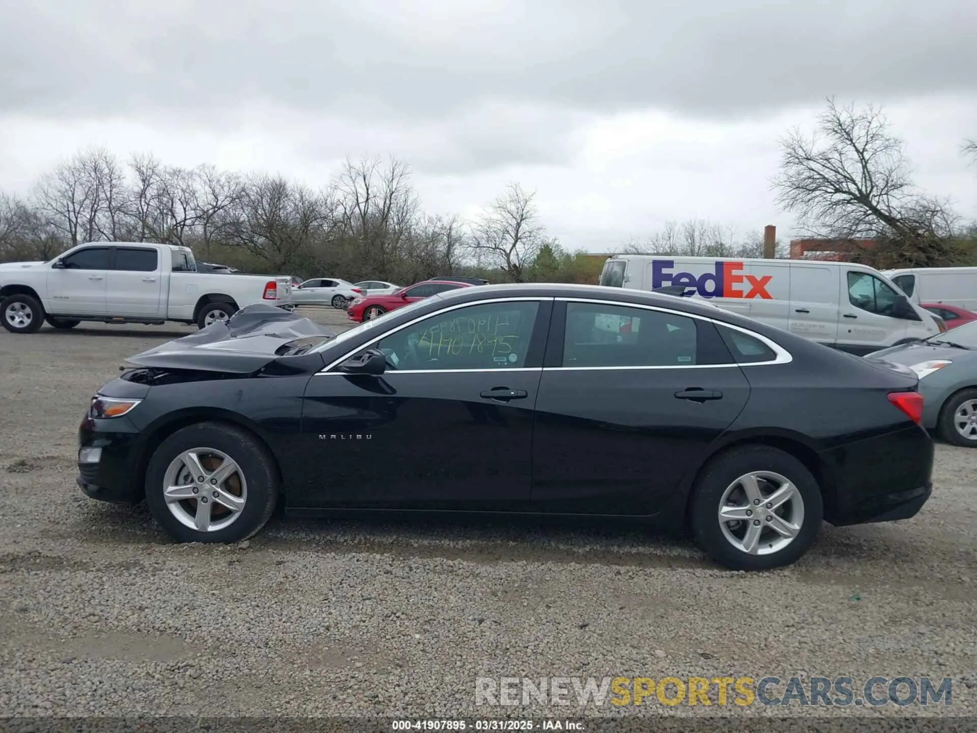 14 Photograph of a damaged car 1G1ZD5ST1RF175456 CHEVROLET MALIBU 2024