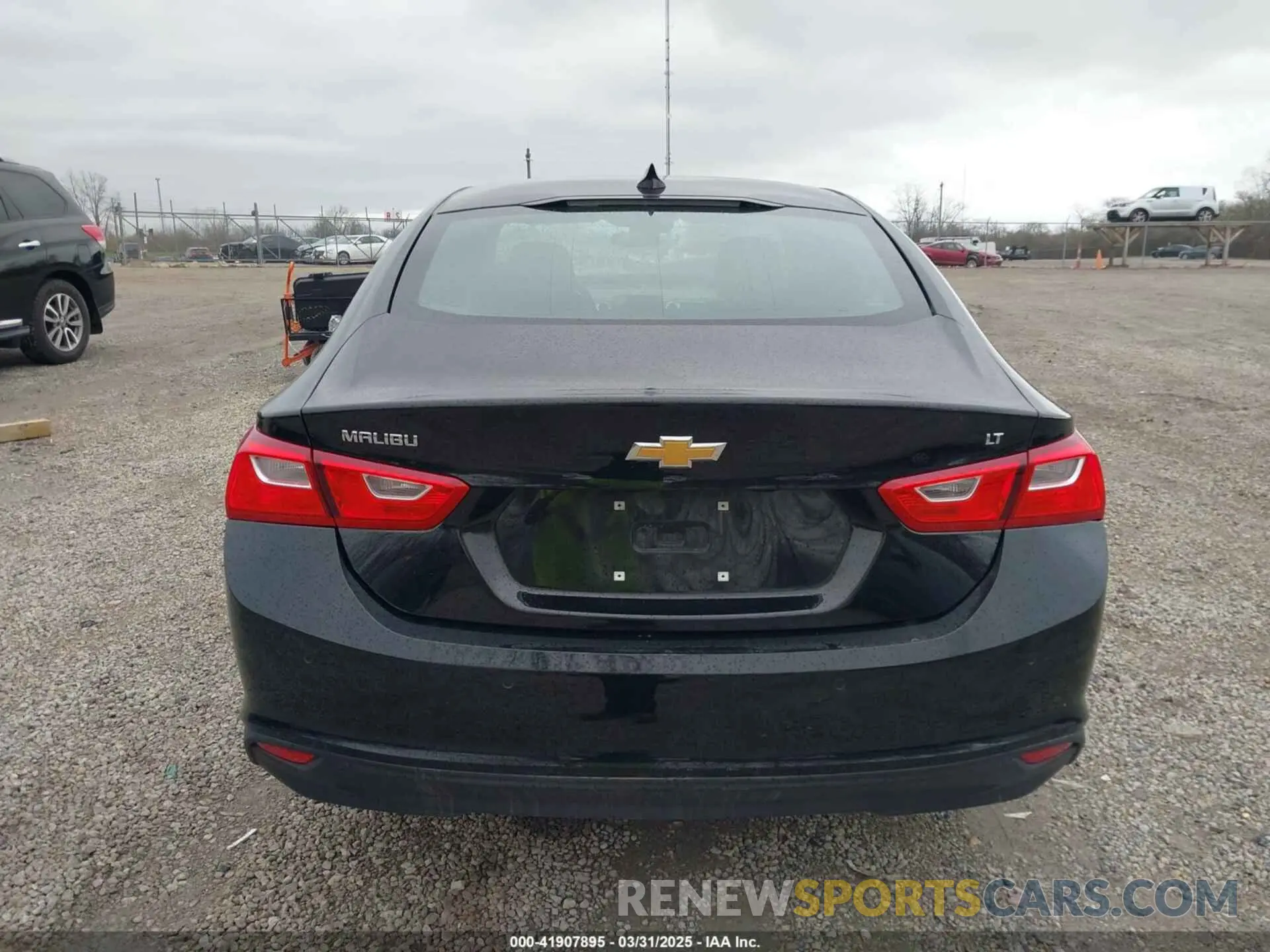 16 Photograph of a damaged car 1G1ZD5ST1RF175456 CHEVROLET MALIBU 2024