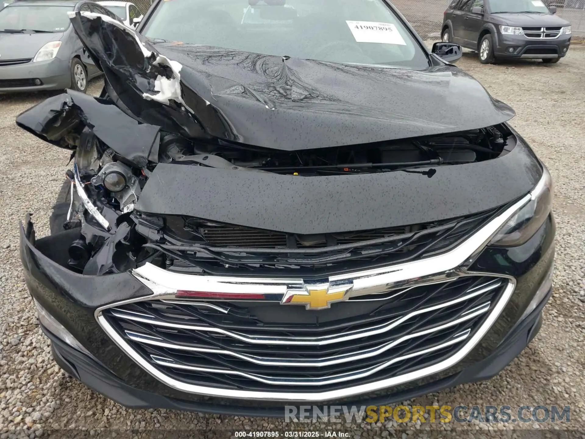 17 Photograph of a damaged car 1G1ZD5ST1RF175456 CHEVROLET MALIBU 2024