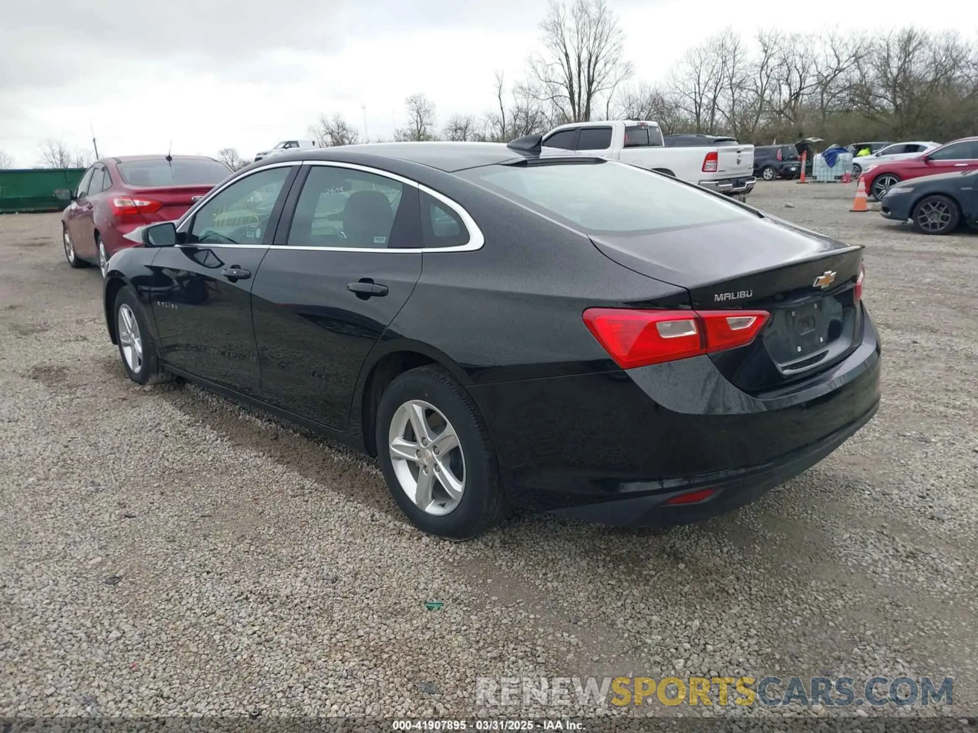3 Photograph of a damaged car 1G1ZD5ST1RF175456 CHEVROLET MALIBU 2024