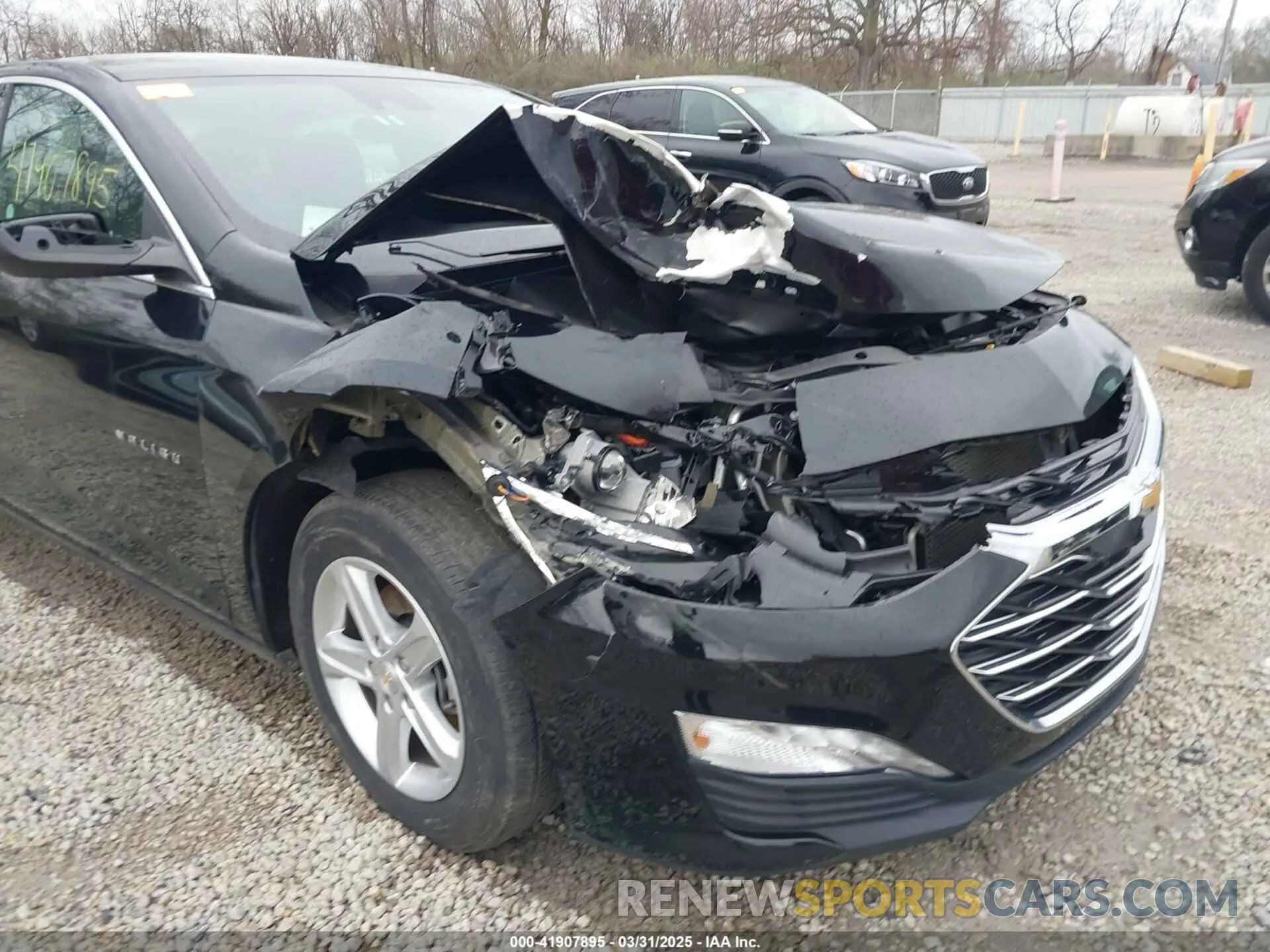 6 Photograph of a damaged car 1G1ZD5ST1RF175456 CHEVROLET MALIBU 2024
