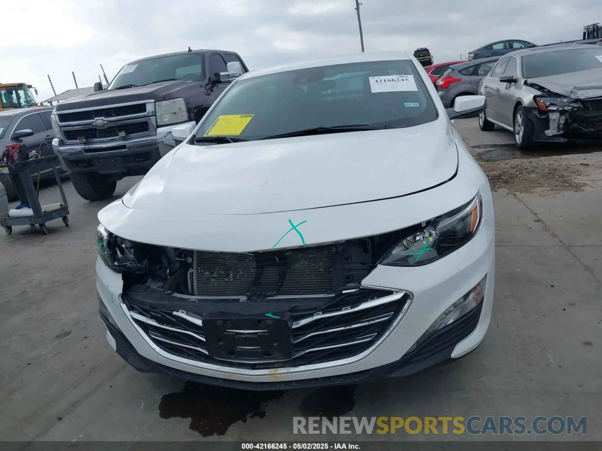 13 Photograph of a damaged car 1G1ZD5ST1RF179555 CHEVROLET MALIBU 2024