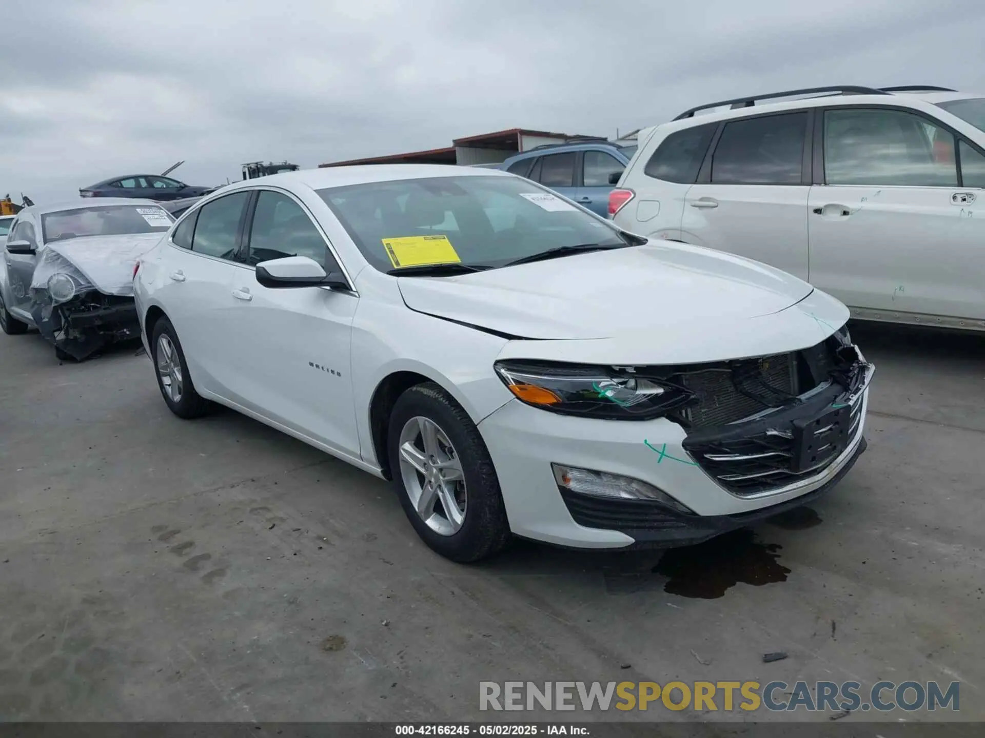 14 Photograph of a damaged car 1G1ZD5ST1RF179555 CHEVROLET MALIBU 2024