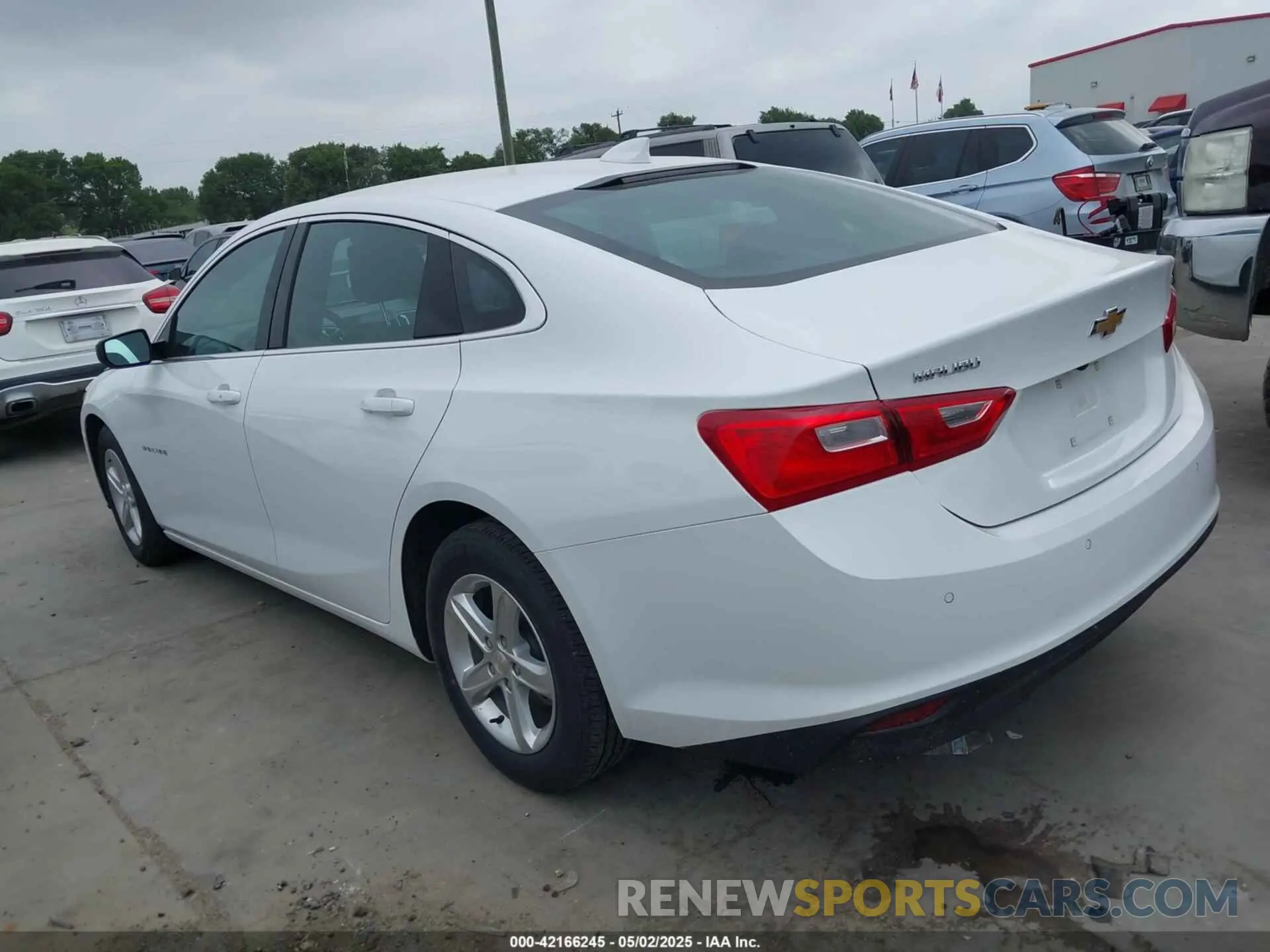 15 Photograph of a damaged car 1G1ZD5ST1RF179555 CHEVROLET MALIBU 2024