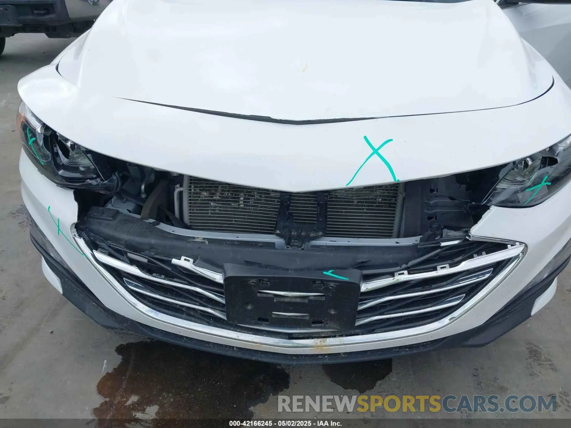 6 Photograph of a damaged car 1G1ZD5ST1RF179555 CHEVROLET MALIBU 2024