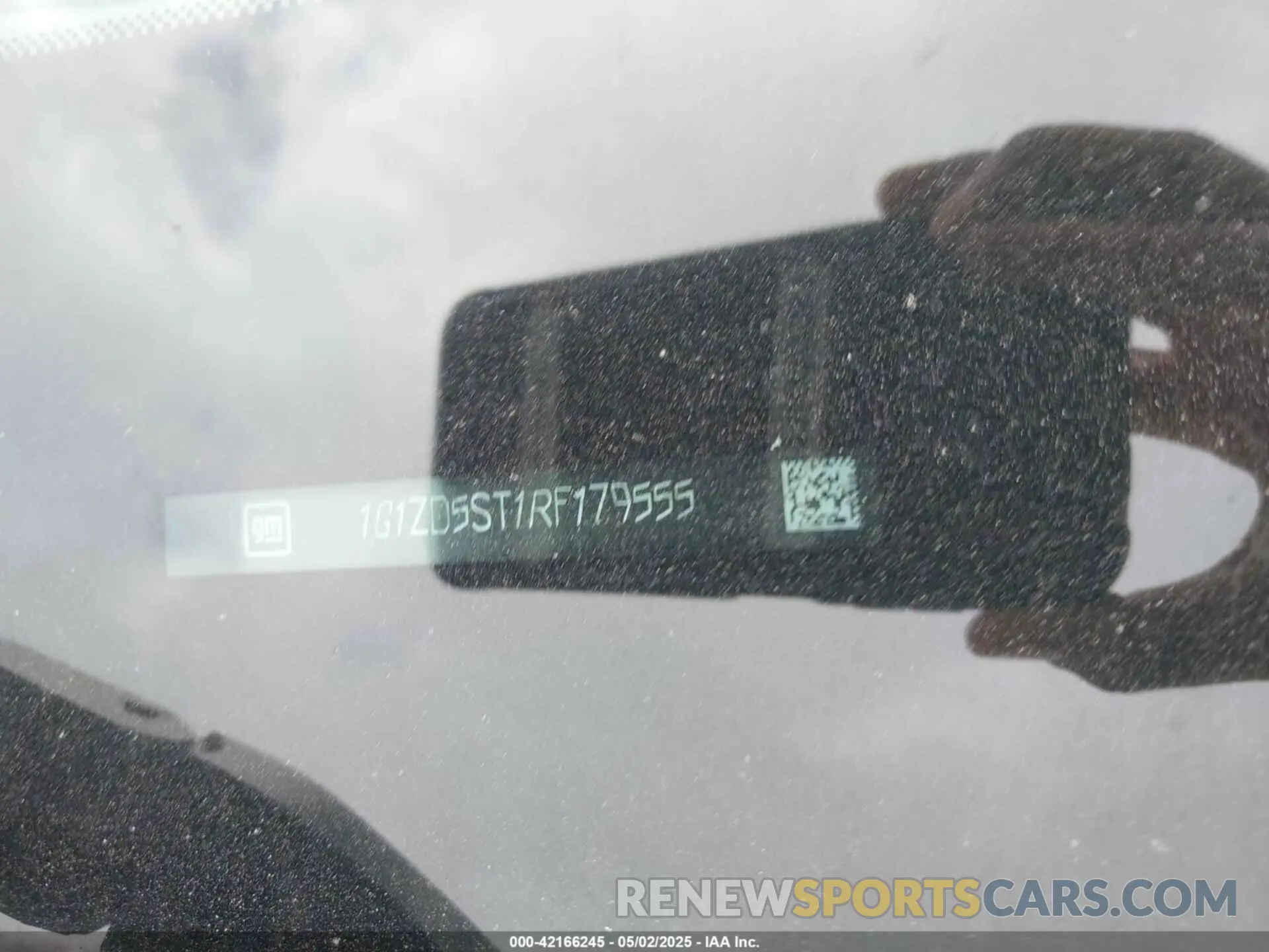9 Photograph of a damaged car 1G1ZD5ST1RF179555 CHEVROLET MALIBU 2024