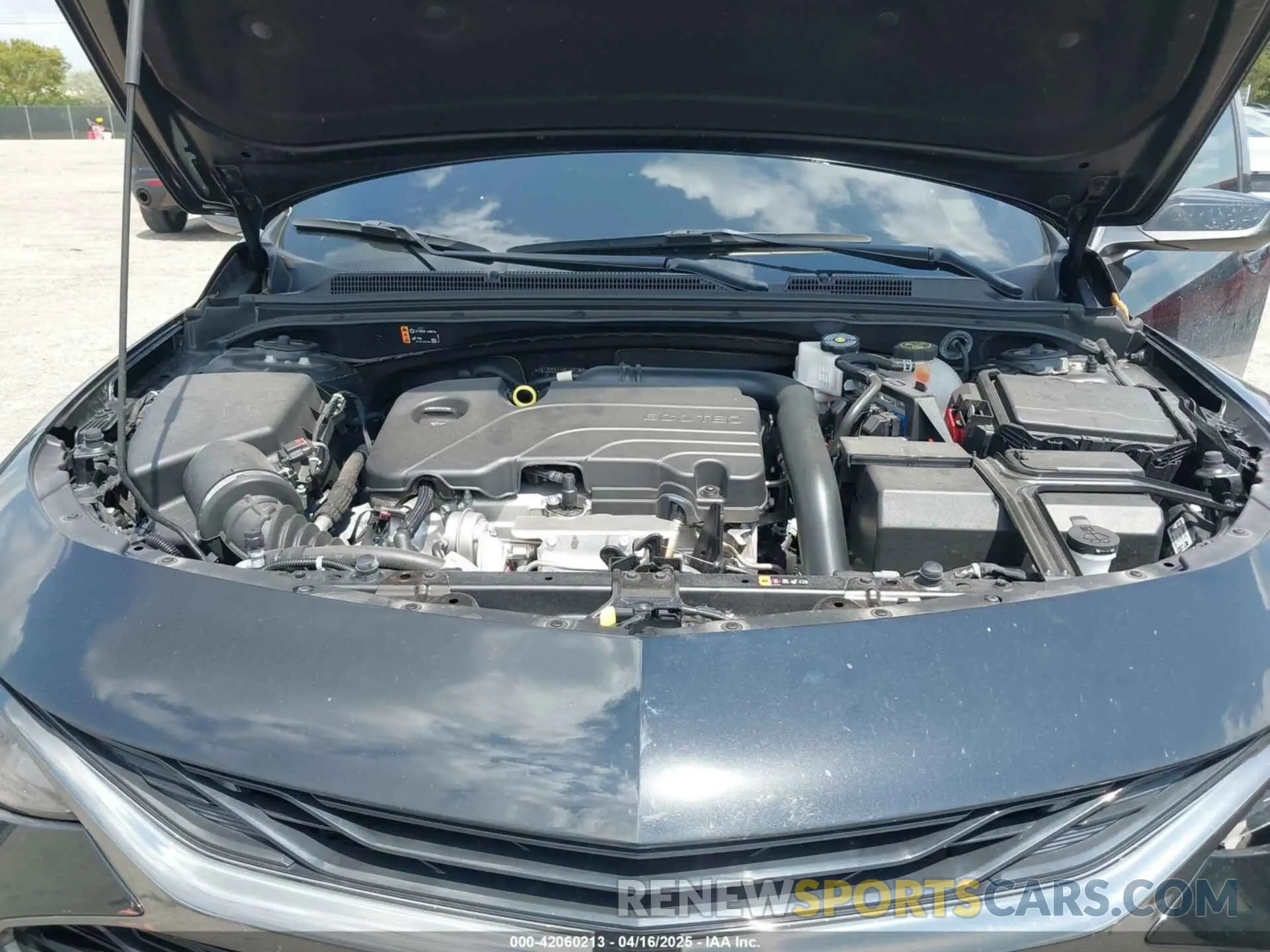 10 Photograph of a damaged car 1G1ZD5ST1RF180348 CHEVROLET MALIBU 2024