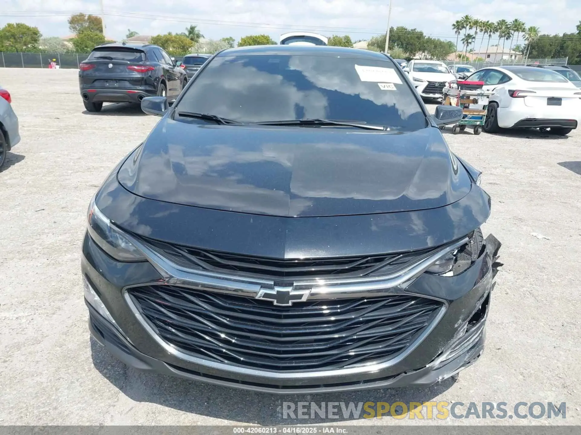 12 Photograph of a damaged car 1G1ZD5ST1RF180348 CHEVROLET MALIBU 2024