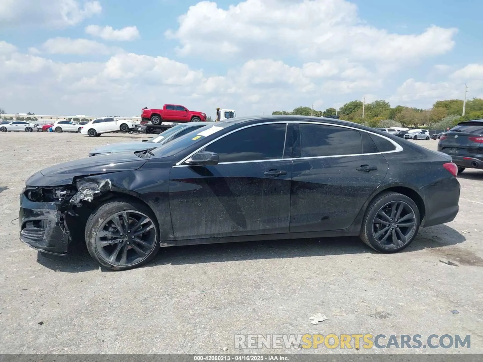14 Photograph of a damaged car 1G1ZD5ST1RF180348 CHEVROLET MALIBU 2024