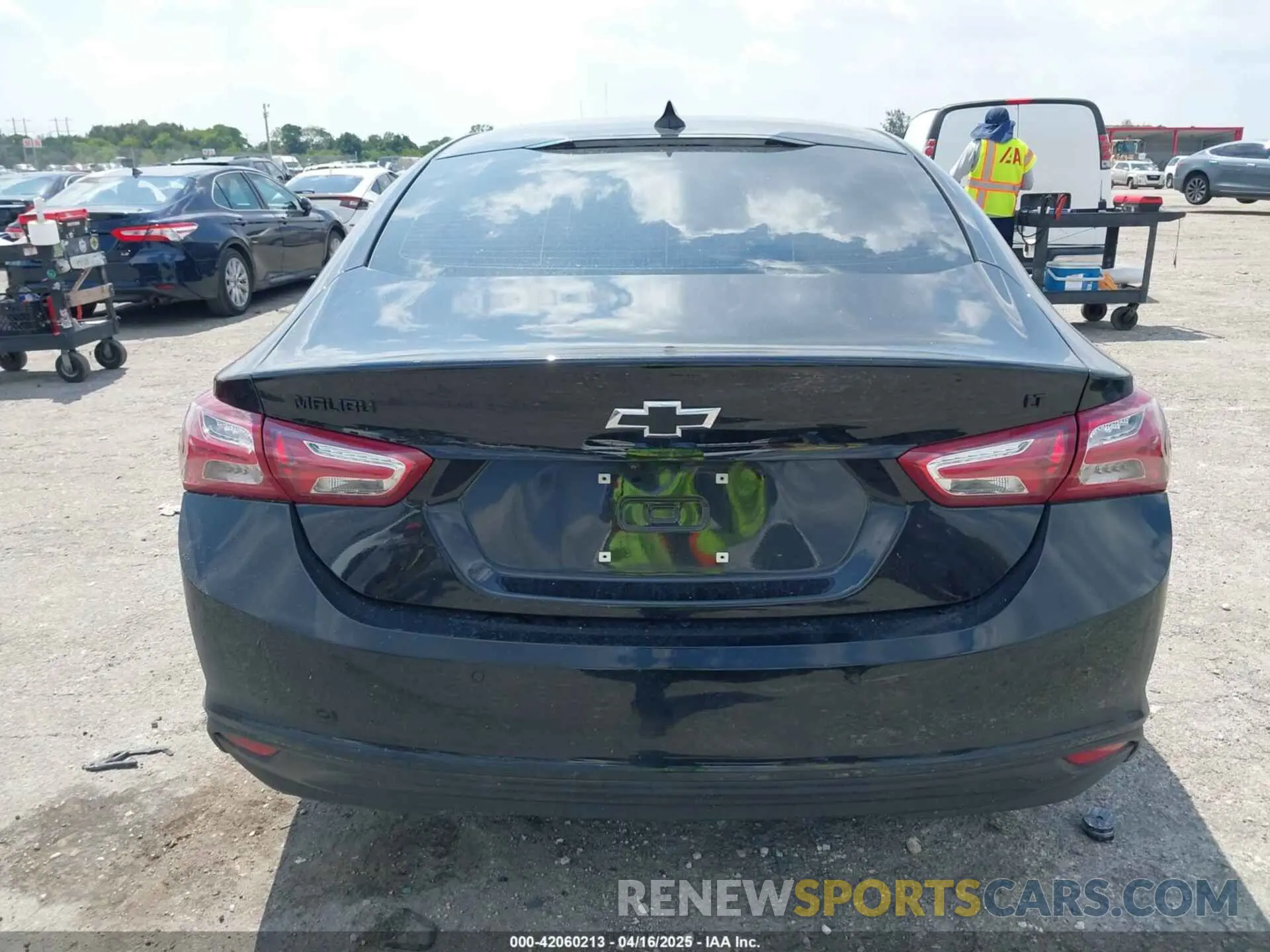 16 Photograph of a damaged car 1G1ZD5ST1RF180348 CHEVROLET MALIBU 2024