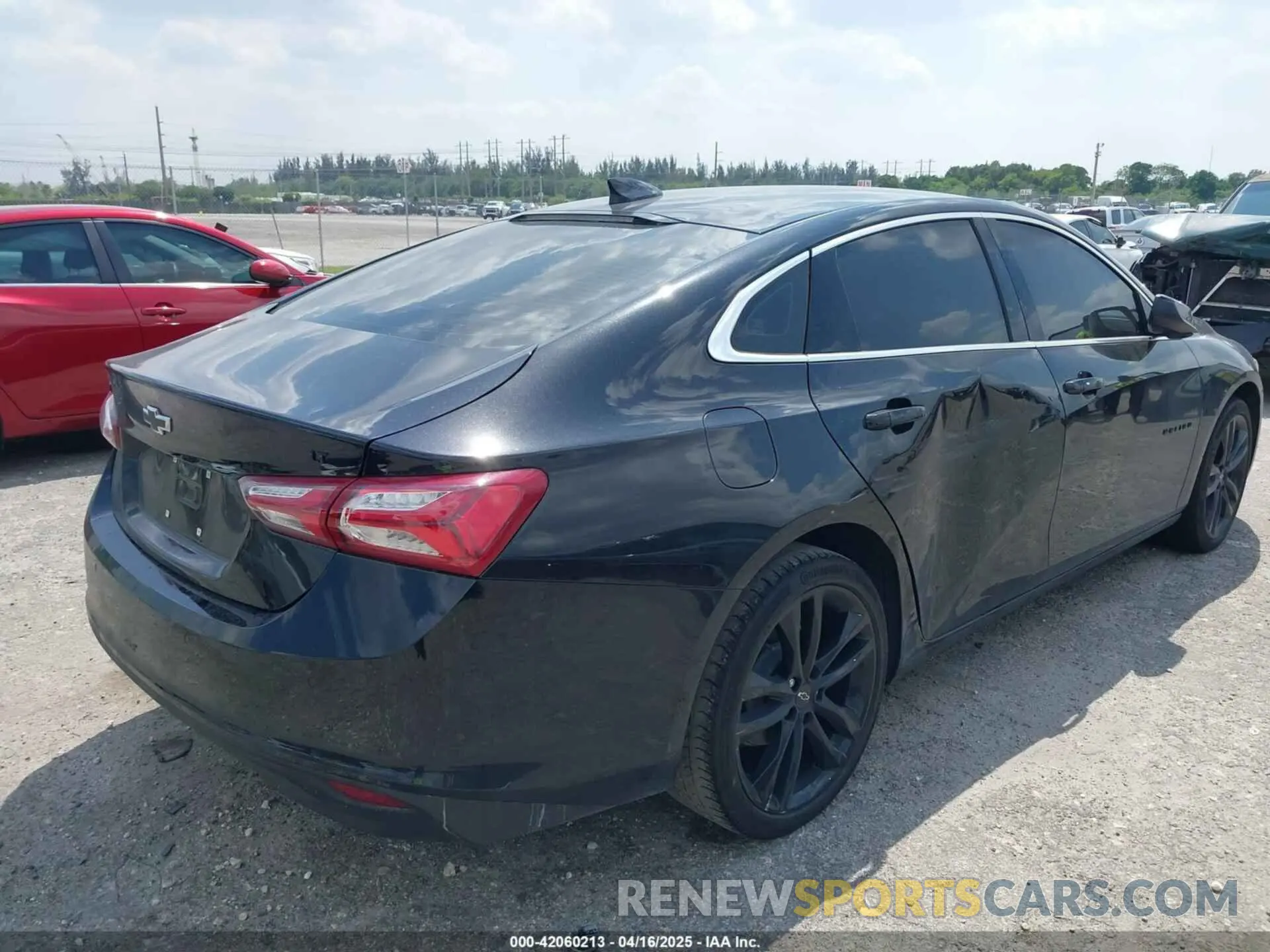 4 Photograph of a damaged car 1G1ZD5ST1RF180348 CHEVROLET MALIBU 2024