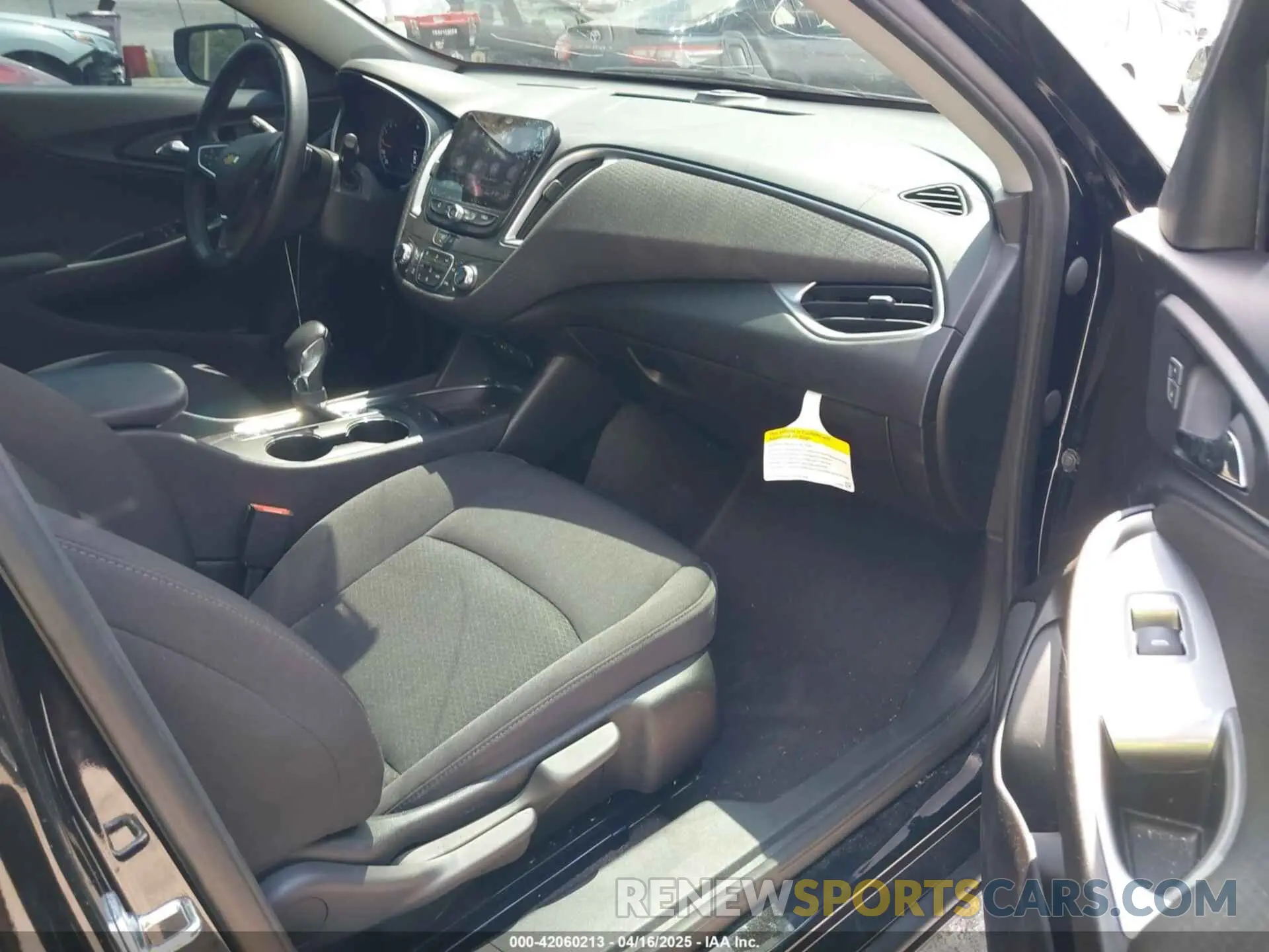 5 Photograph of a damaged car 1G1ZD5ST1RF180348 CHEVROLET MALIBU 2024