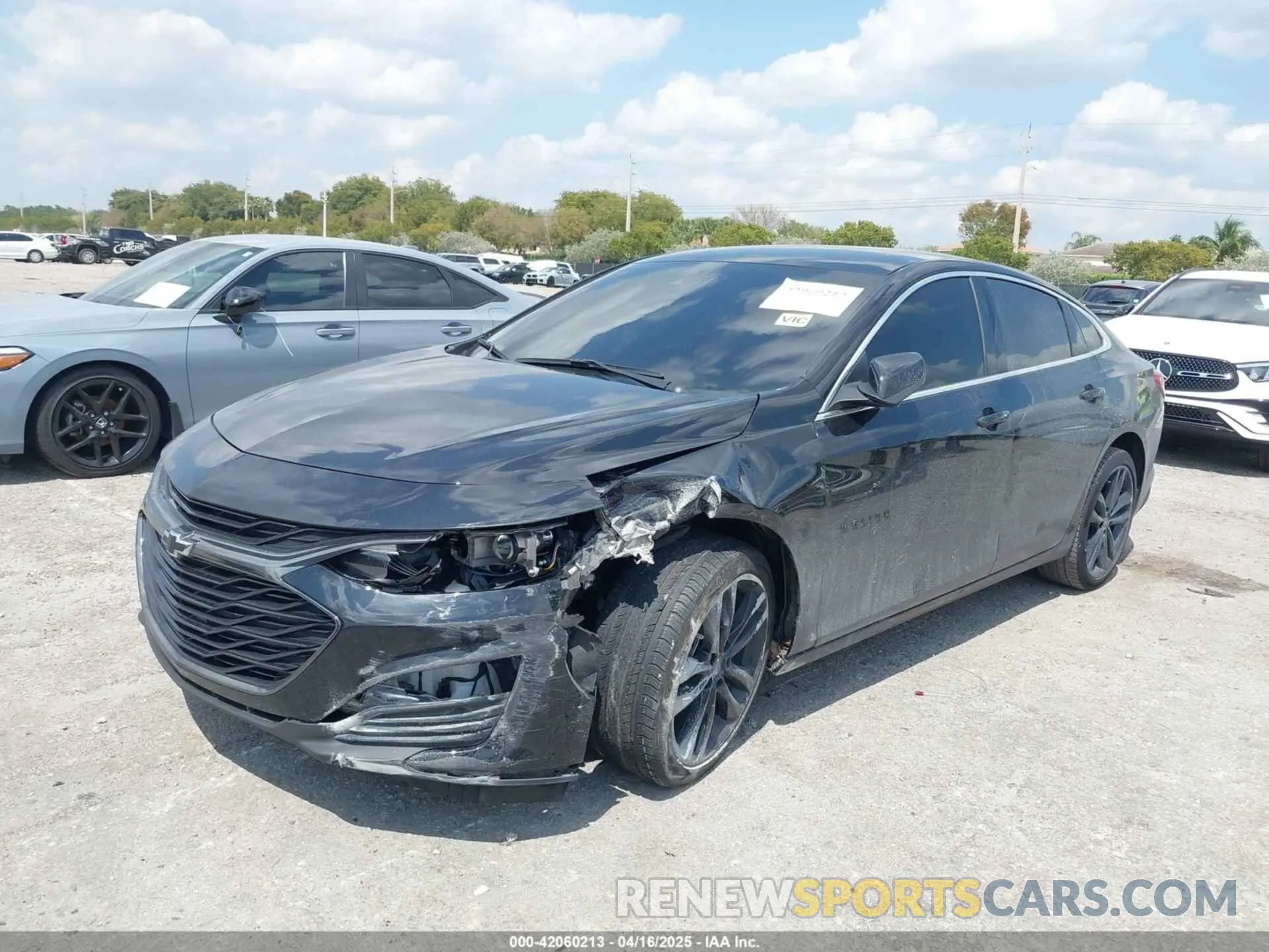 6 Photograph of a damaged car 1G1ZD5ST1RF180348 CHEVROLET MALIBU 2024