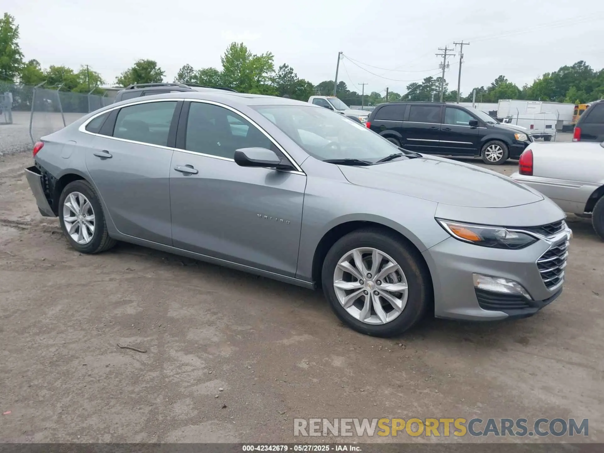 1 Photograph of a damaged car 1G1ZD5ST1RF183587 CHEVROLET MALIBU 2024