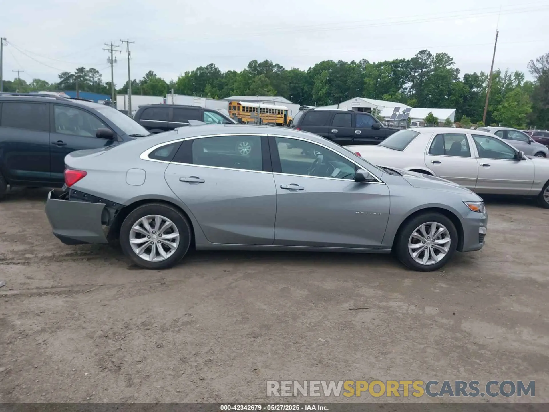 13 Photograph of a damaged car 1G1ZD5ST1RF183587 CHEVROLET MALIBU 2024