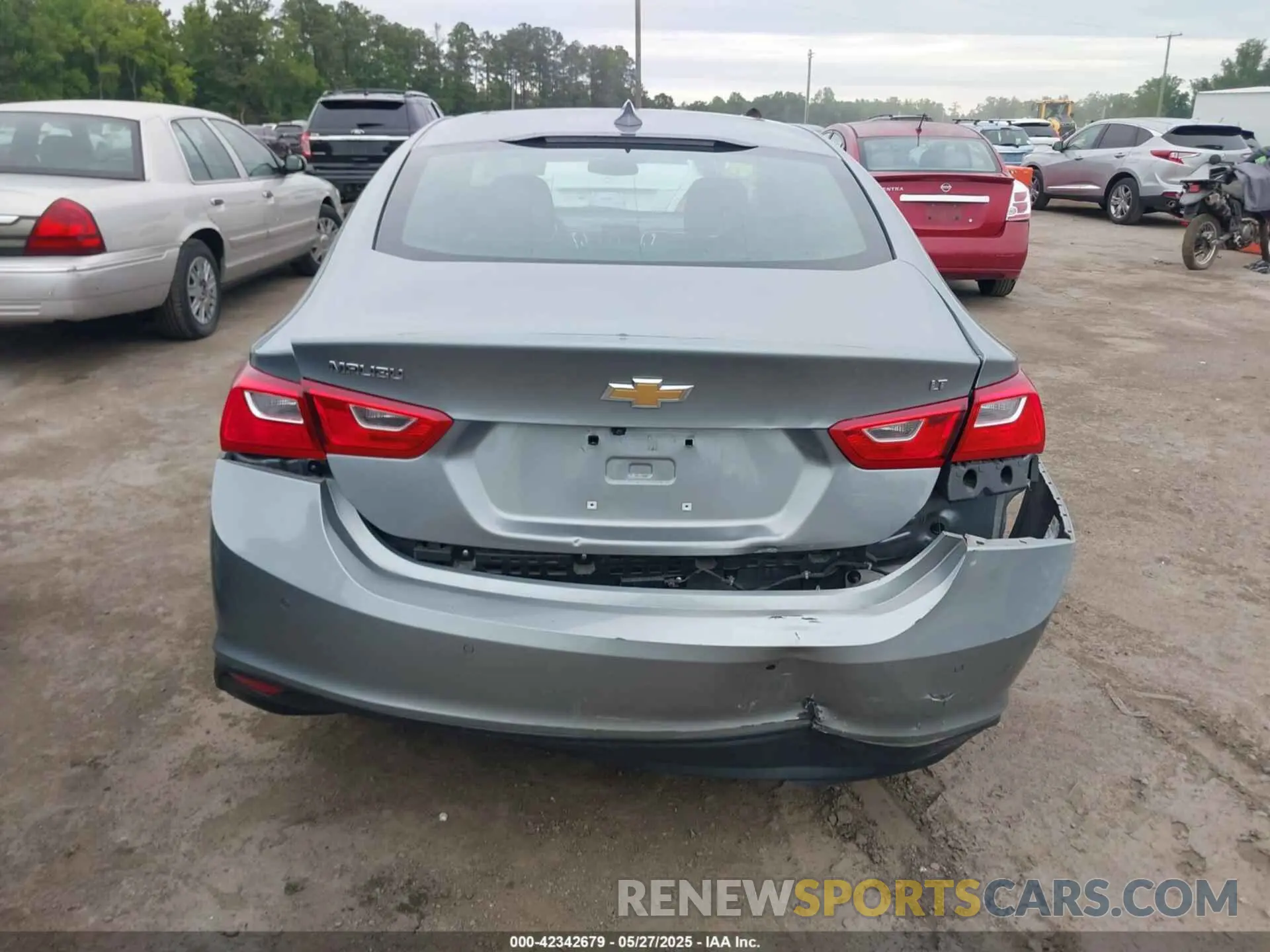 16 Photograph of a damaged car 1G1ZD5ST1RF183587 CHEVROLET MALIBU 2024