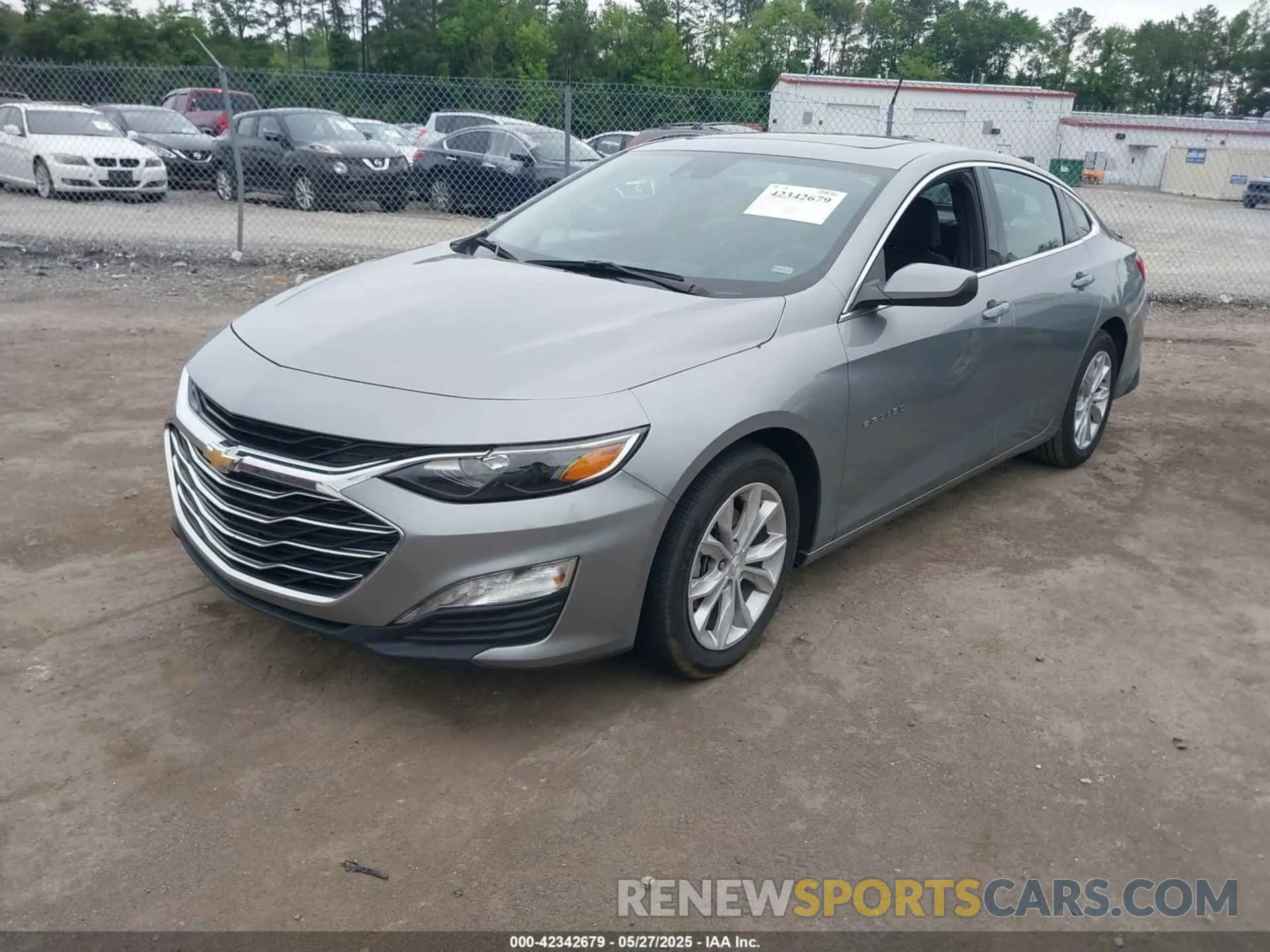 2 Photograph of a damaged car 1G1ZD5ST1RF183587 CHEVROLET MALIBU 2024