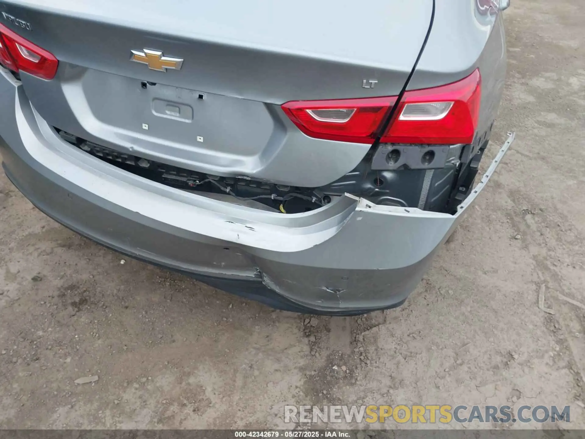6 Photograph of a damaged car 1G1ZD5ST1RF183587 CHEVROLET MALIBU 2024