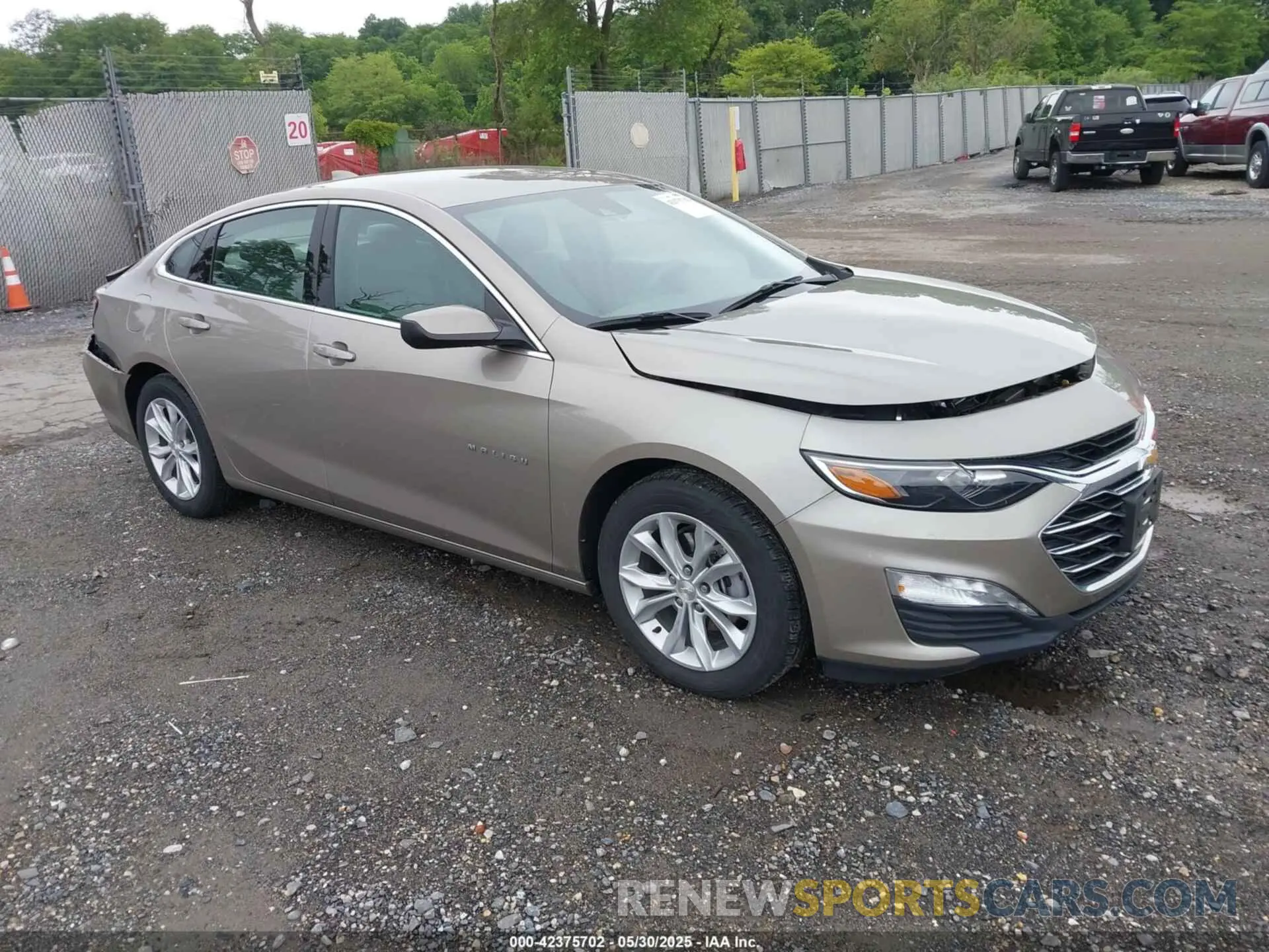 1 Photograph of a damaged car 1G1ZD5ST1RF195058 CHEVROLET MALIBU 2024