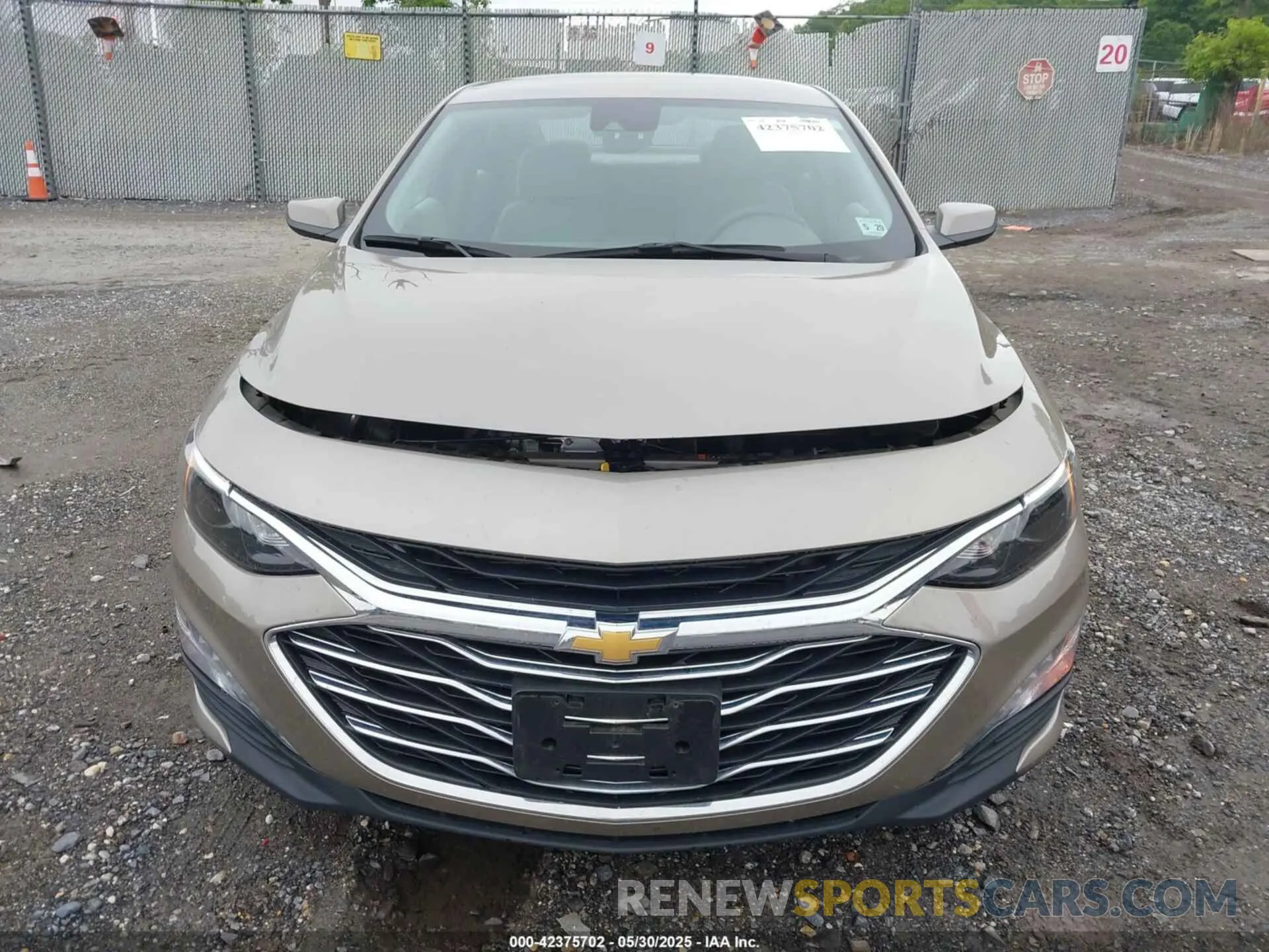 12 Photograph of a damaged car 1G1ZD5ST1RF195058 CHEVROLET MALIBU 2024