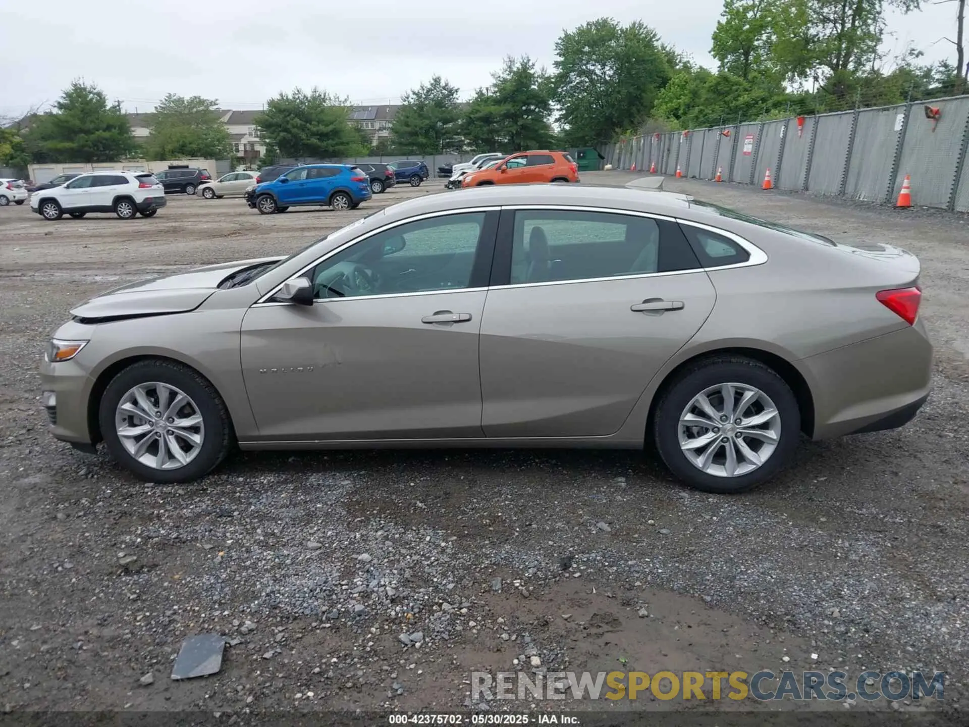 14 Photograph of a damaged car 1G1ZD5ST1RF195058 CHEVROLET MALIBU 2024