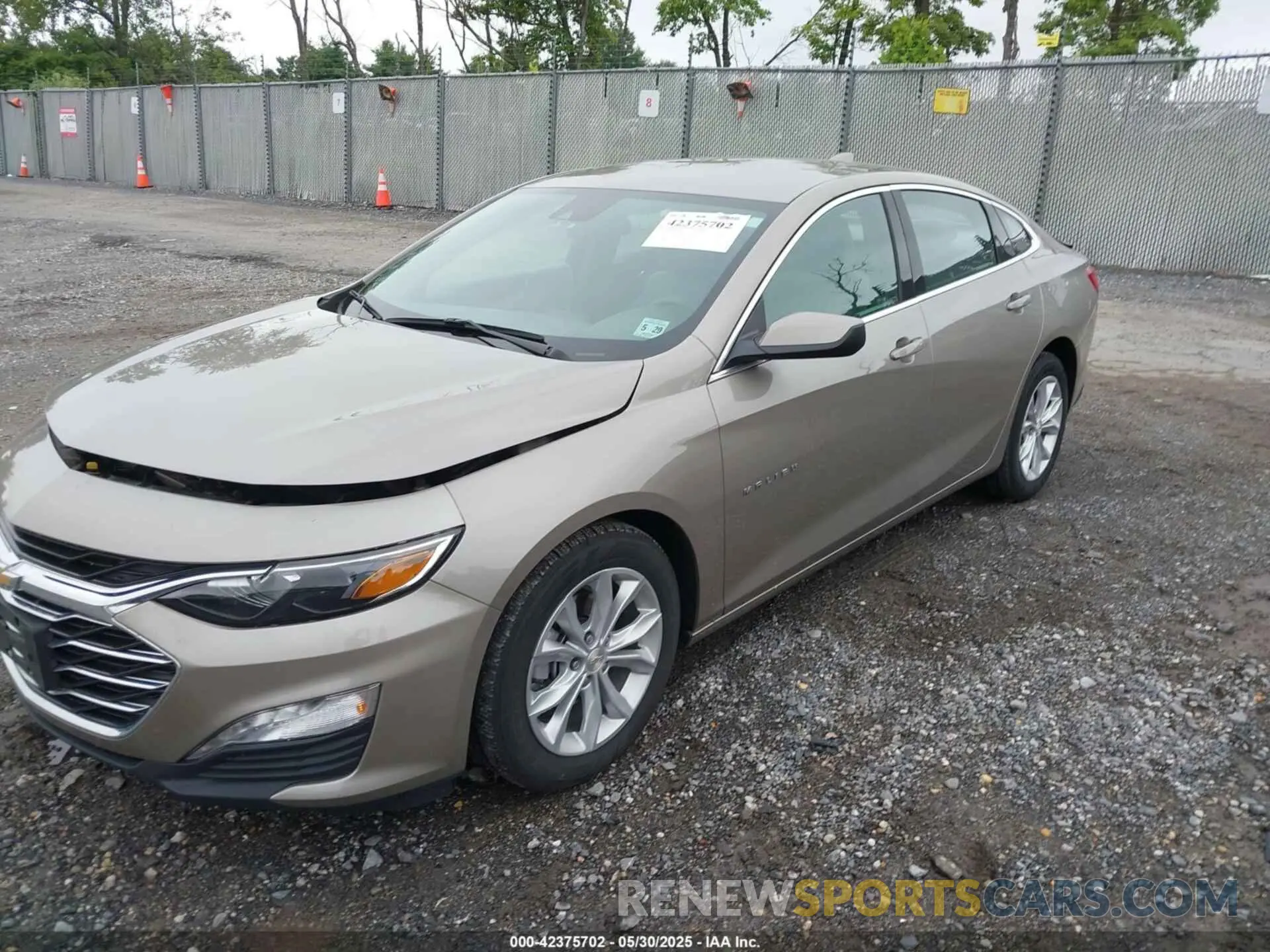 2 Photograph of a damaged car 1G1ZD5ST1RF195058 CHEVROLET MALIBU 2024
