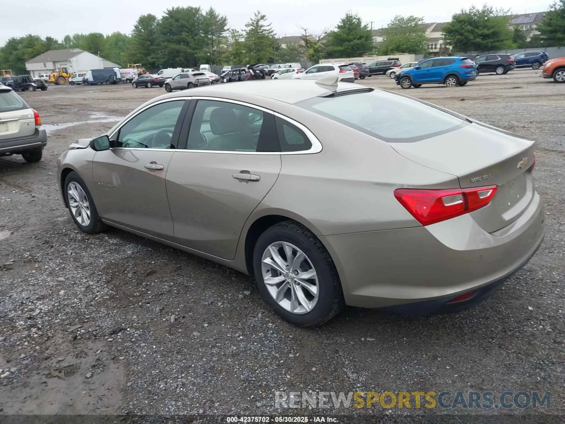3 Photograph of a damaged car 1G1ZD5ST1RF195058 CHEVROLET MALIBU 2024