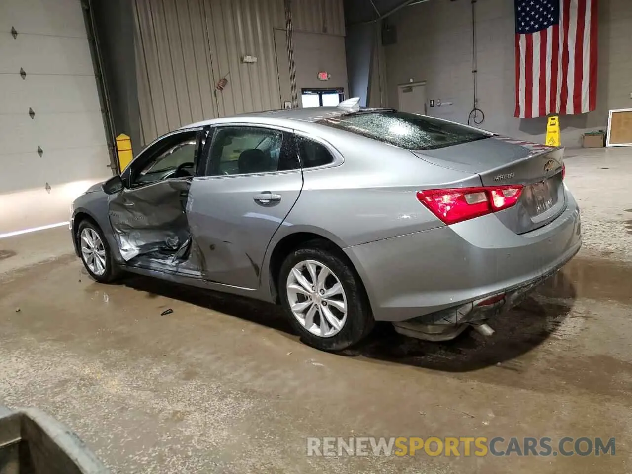 2 Photograph of a damaged car 1G1ZD5ST1RF197358 CHEVROLET MALIBU 2024