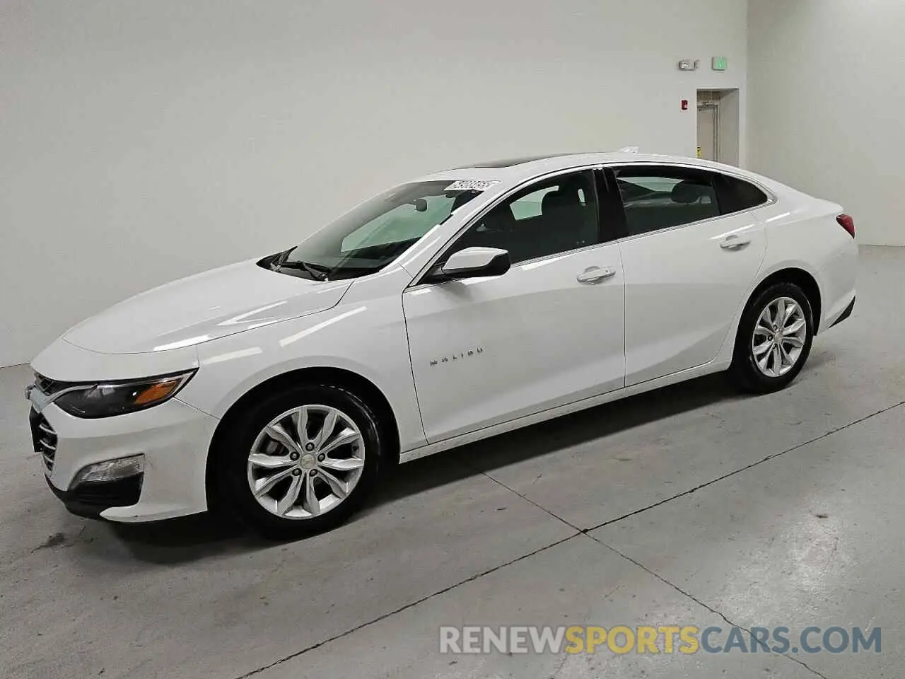 1 Photograph of a damaged car 1G1ZD5ST1RF203868 CHEVROLET MALIBU 2024