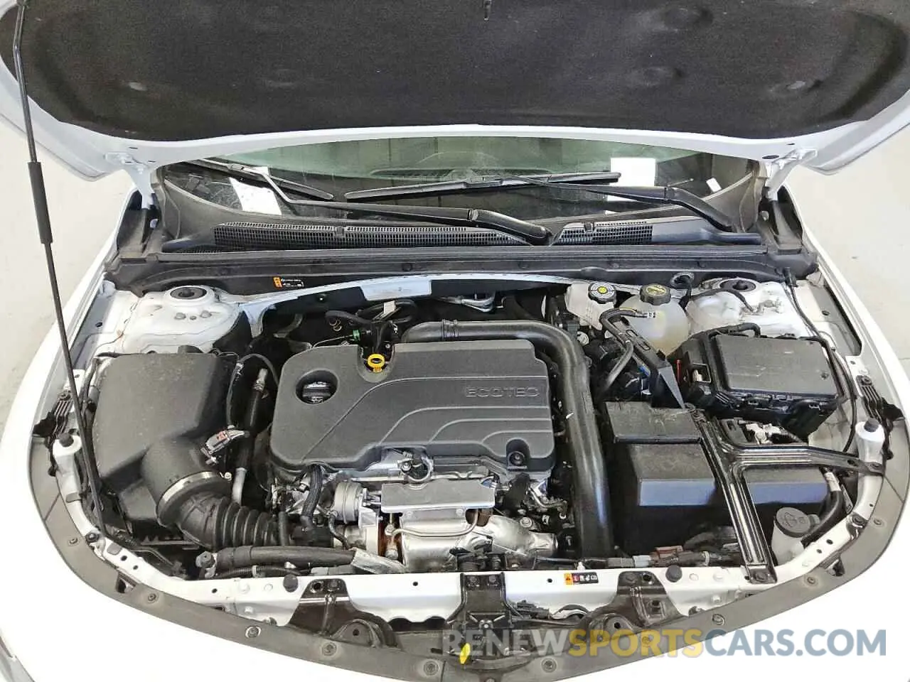 11 Photograph of a damaged car 1G1ZD5ST1RF203868 CHEVROLET MALIBU 2024