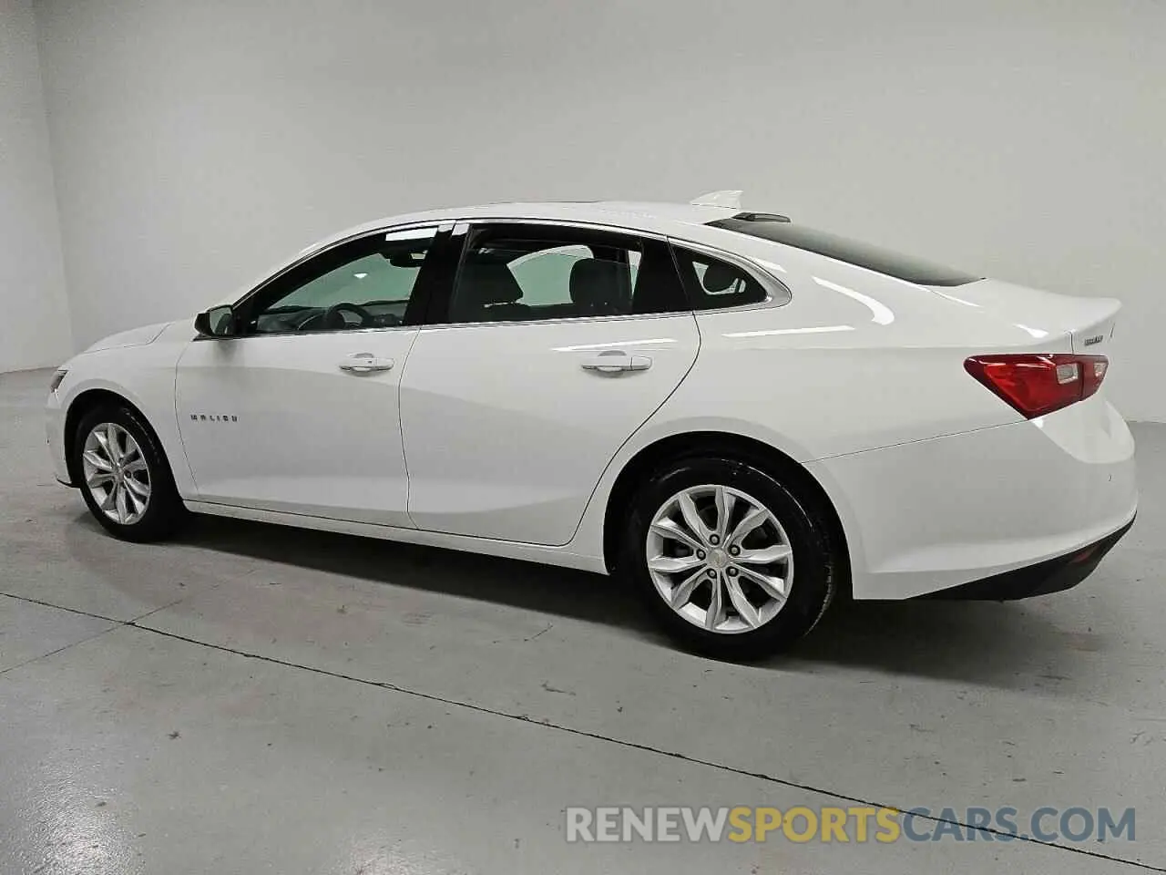 2 Photograph of a damaged car 1G1ZD5ST1RF203868 CHEVROLET MALIBU 2024