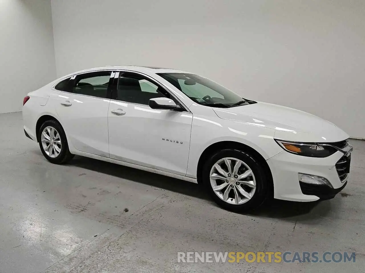 4 Photograph of a damaged car 1G1ZD5ST1RF203868 CHEVROLET MALIBU 2024