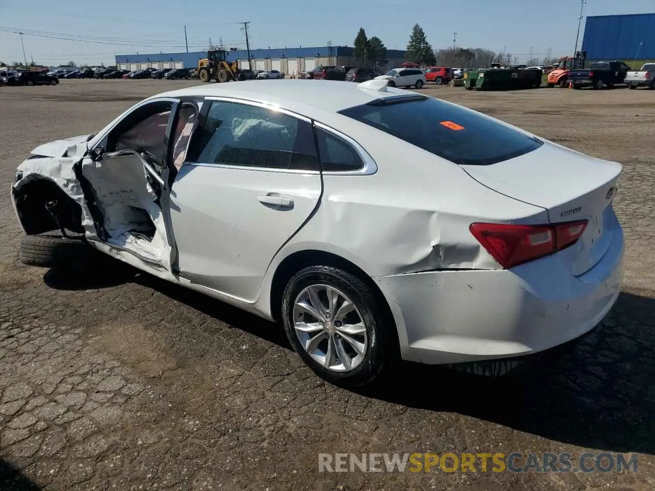2 Photograph of a damaged car 1G1ZD5ST1RF204020 CHEVROLET MALIBU 2024