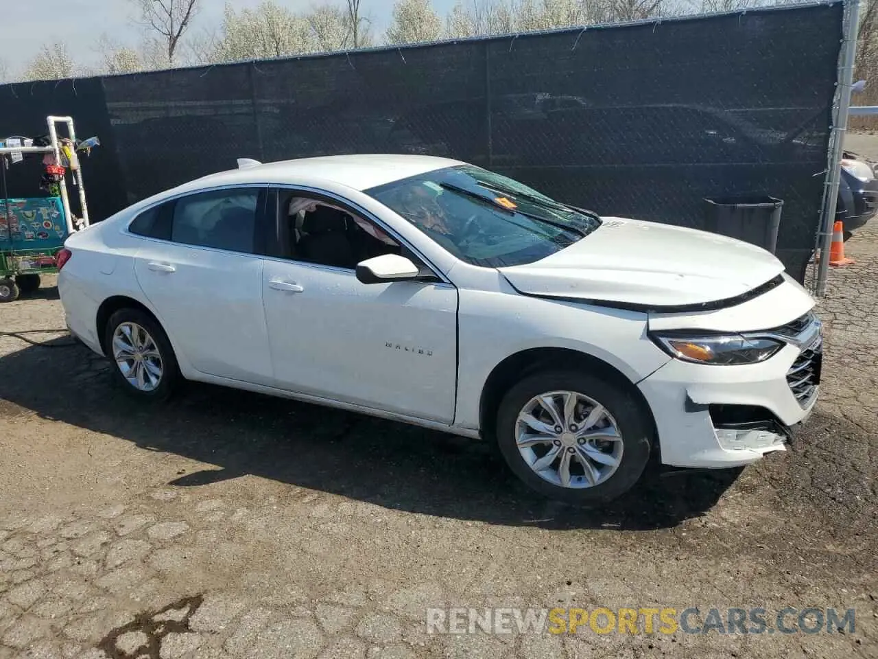 4 Photograph of a damaged car 1G1ZD5ST1RF204020 CHEVROLET MALIBU 2024