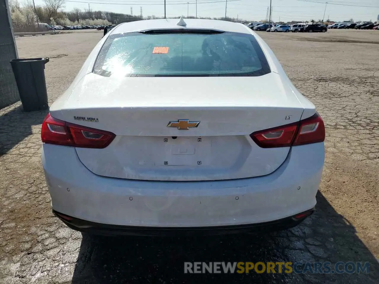 6 Photograph of a damaged car 1G1ZD5ST1RF204020 CHEVROLET MALIBU 2024