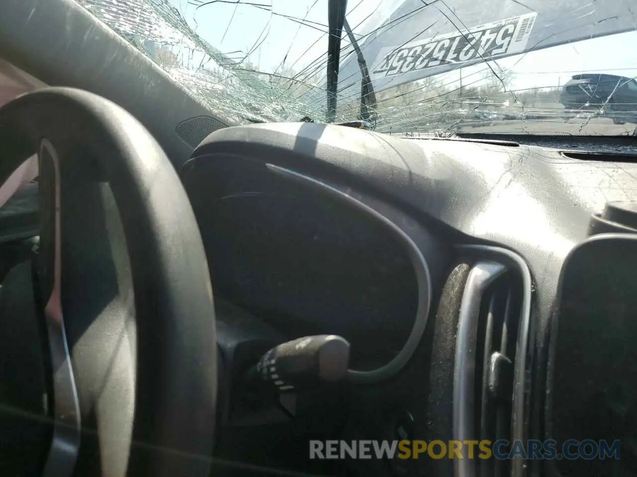 9 Photograph of a damaged car 1G1ZD5ST1RF204020 CHEVROLET MALIBU 2024