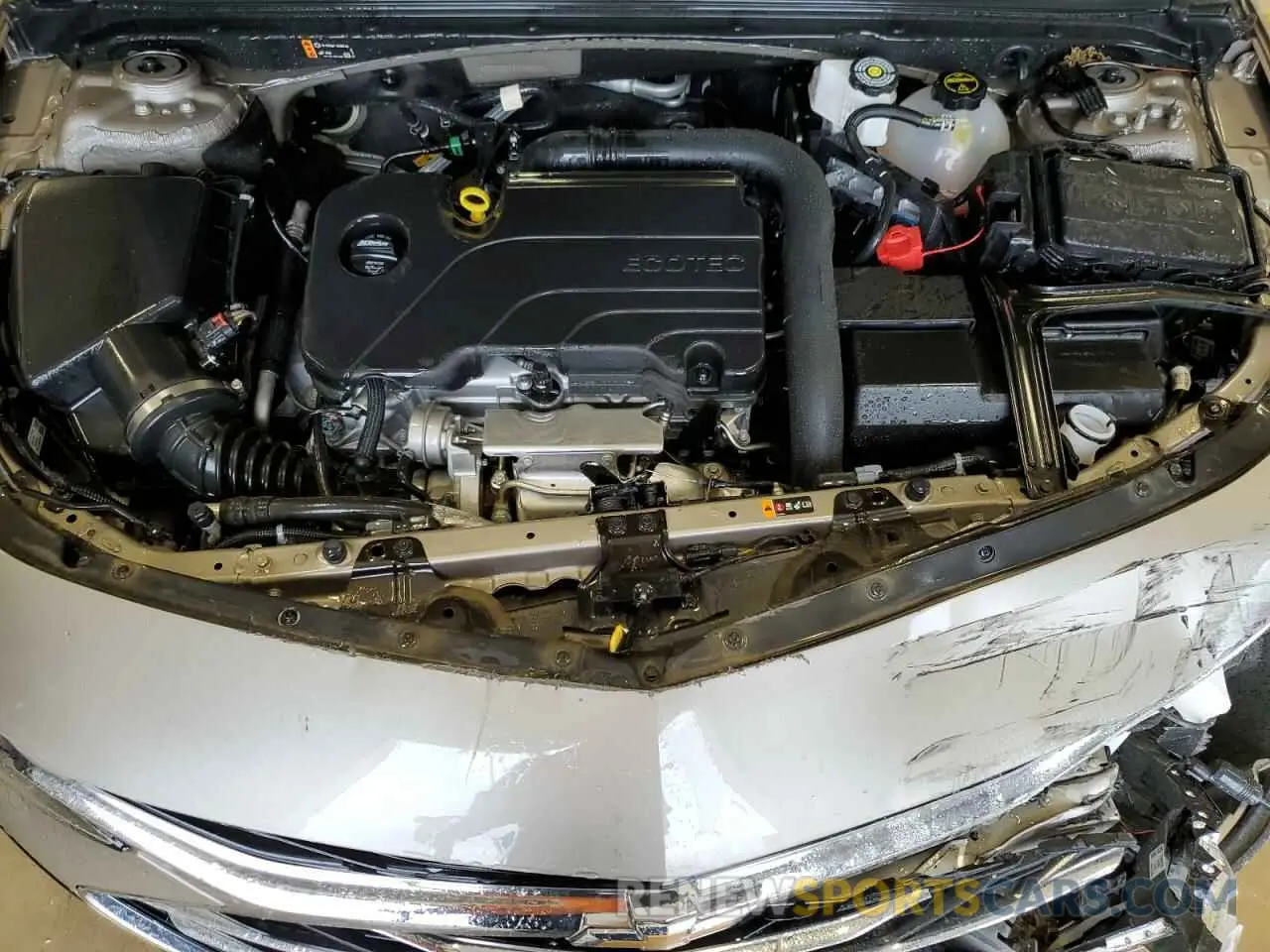 11 Photograph of a damaged car 1G1ZD5ST1RF205930 CHEVROLET MALIBU 2024