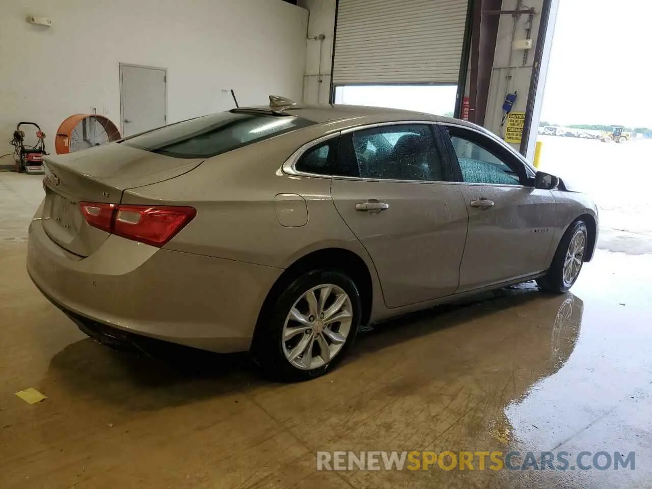 3 Photograph of a damaged car 1G1ZD5ST1RF205930 CHEVROLET MALIBU 2024