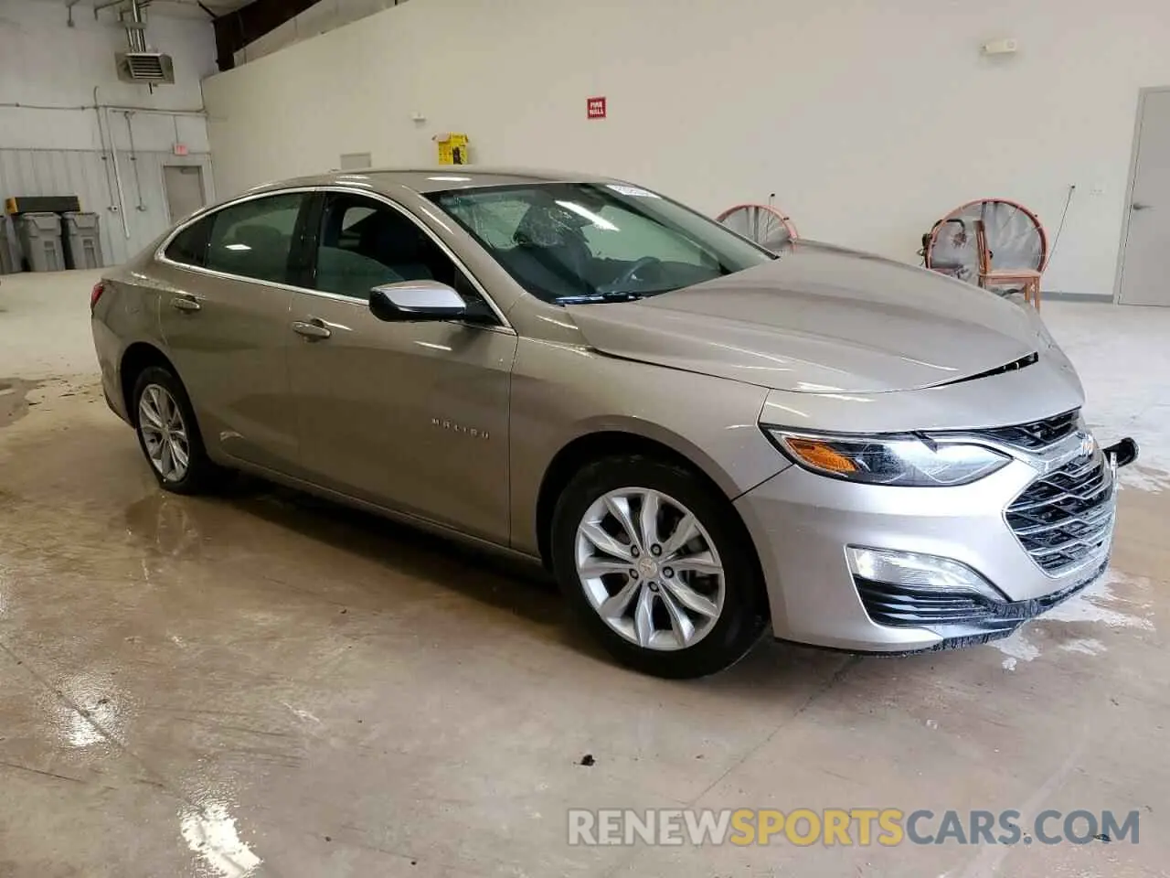 4 Photograph of a damaged car 1G1ZD5ST1RF205930 CHEVROLET MALIBU 2024